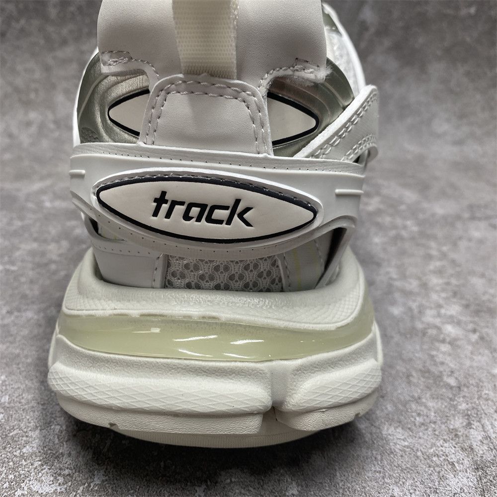 Balenciga Track Sneaker Grey White