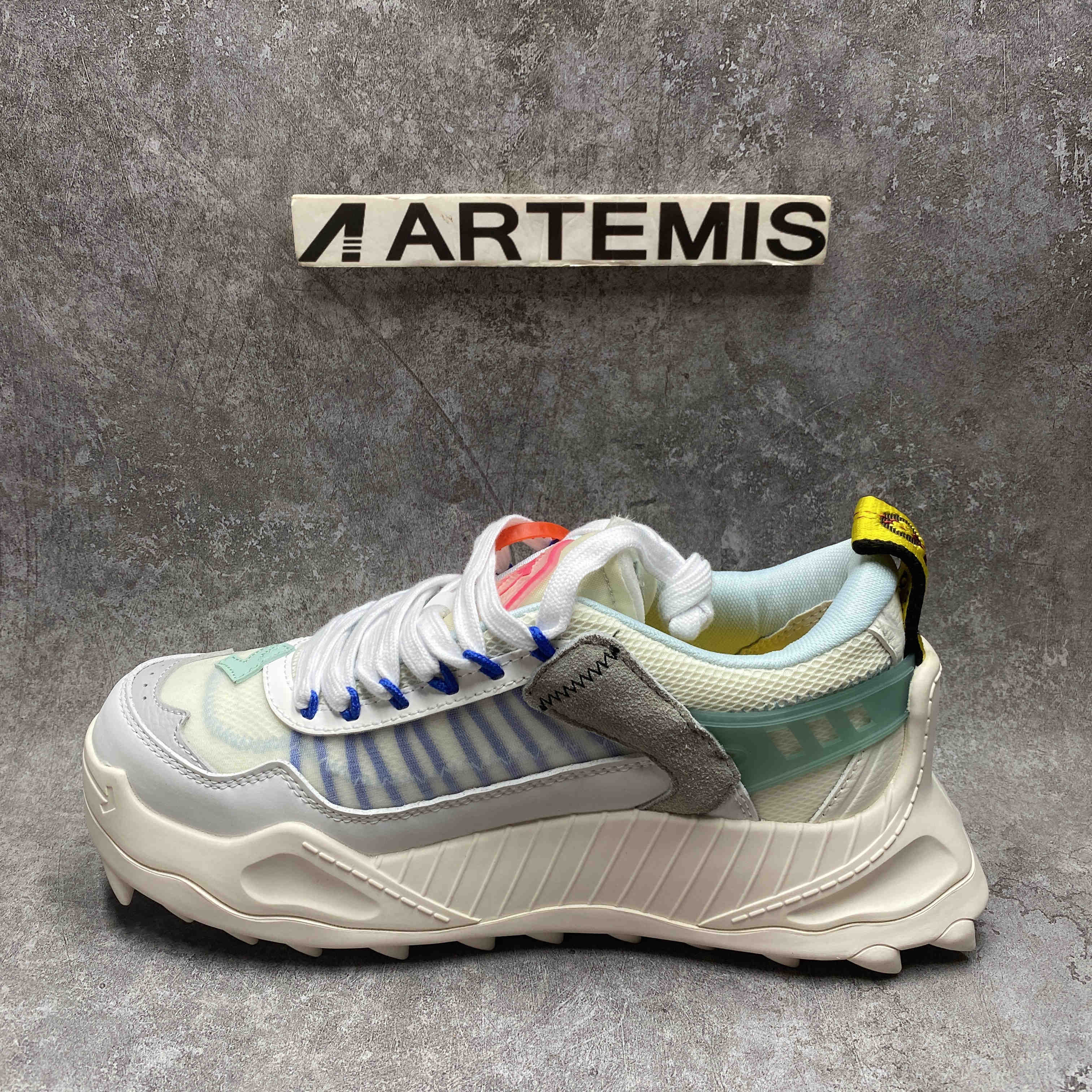 UA Off-White Odsy-1000 White Pale Blue