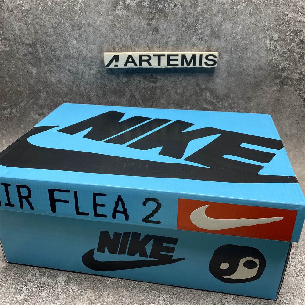 UA Nike CPFM Air Flea 2 Cactus Plant Flea Market Black Alabaster