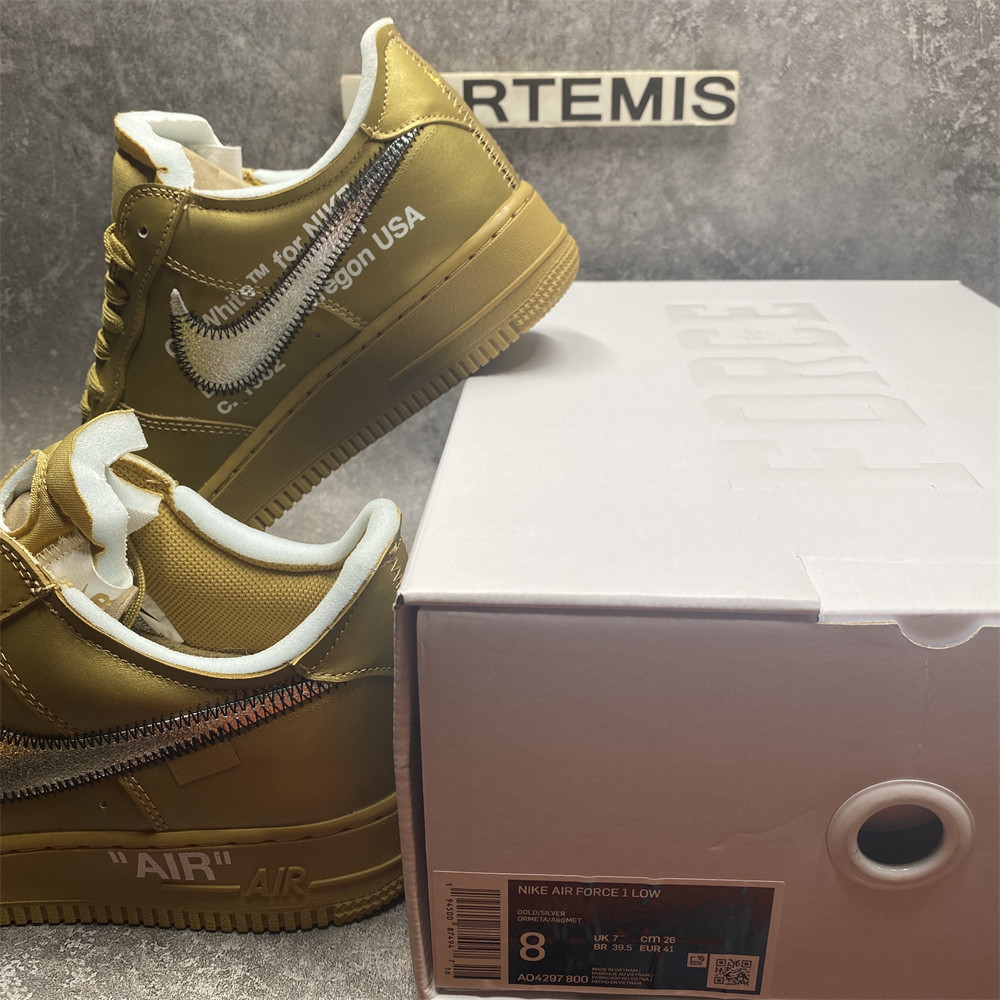 UA Nike Air Force 1 Low Off-White