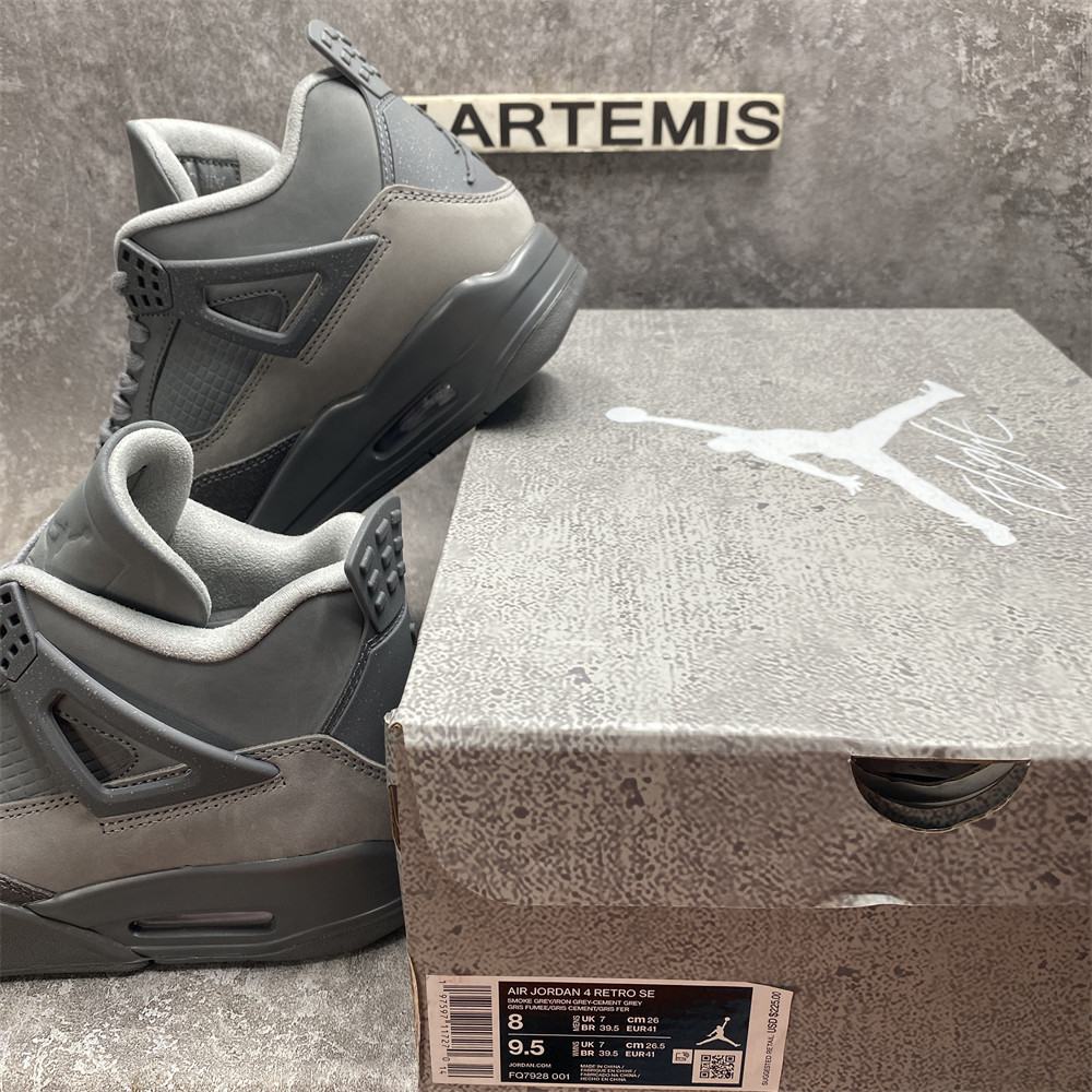 UA Jordan 4 Retro SE Paris Olympics