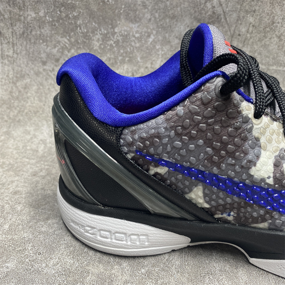 UA Nike Kobe 6 Urban Camo