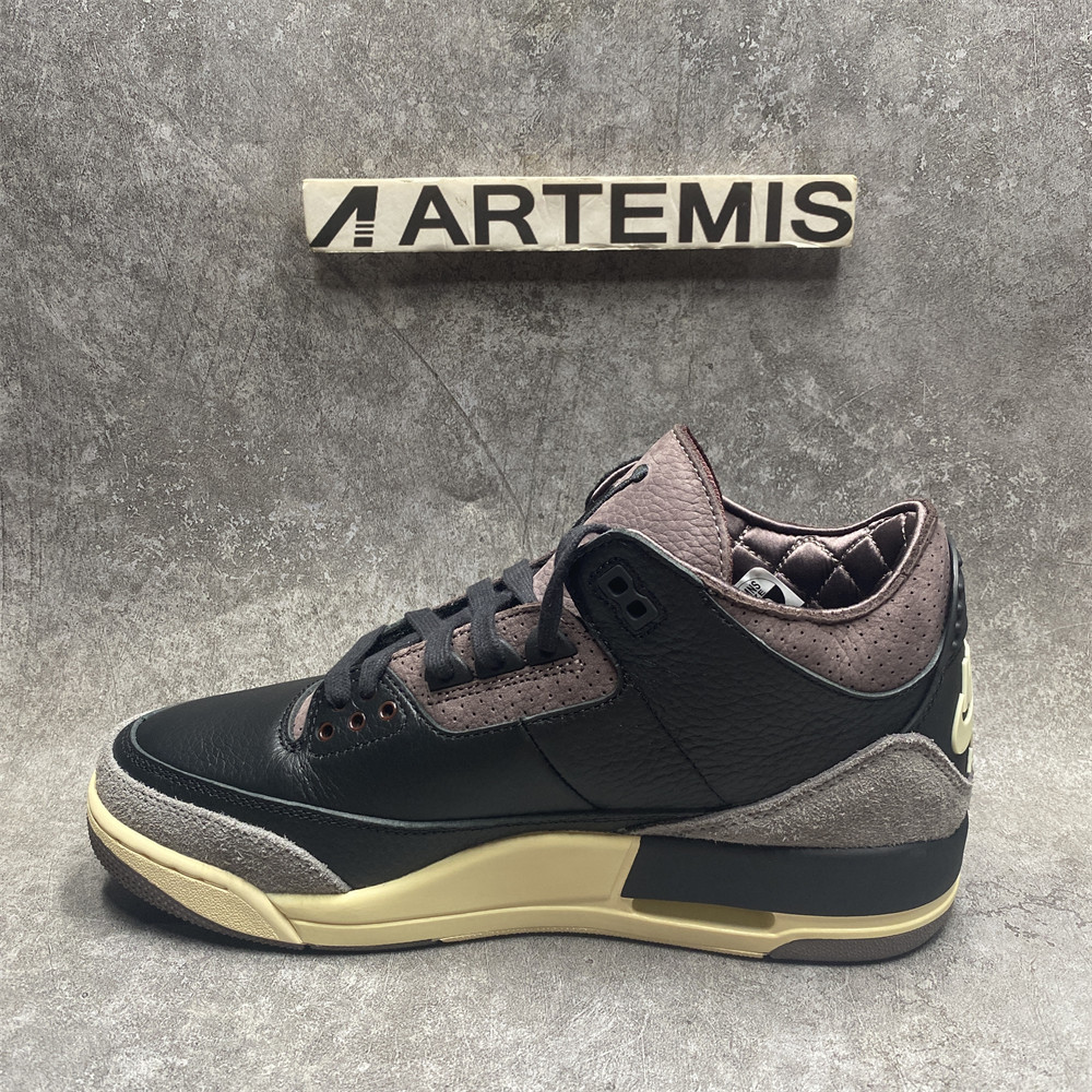 UA Jordan 3 Retro OG SP A Ma Maniére Black Violet Ore