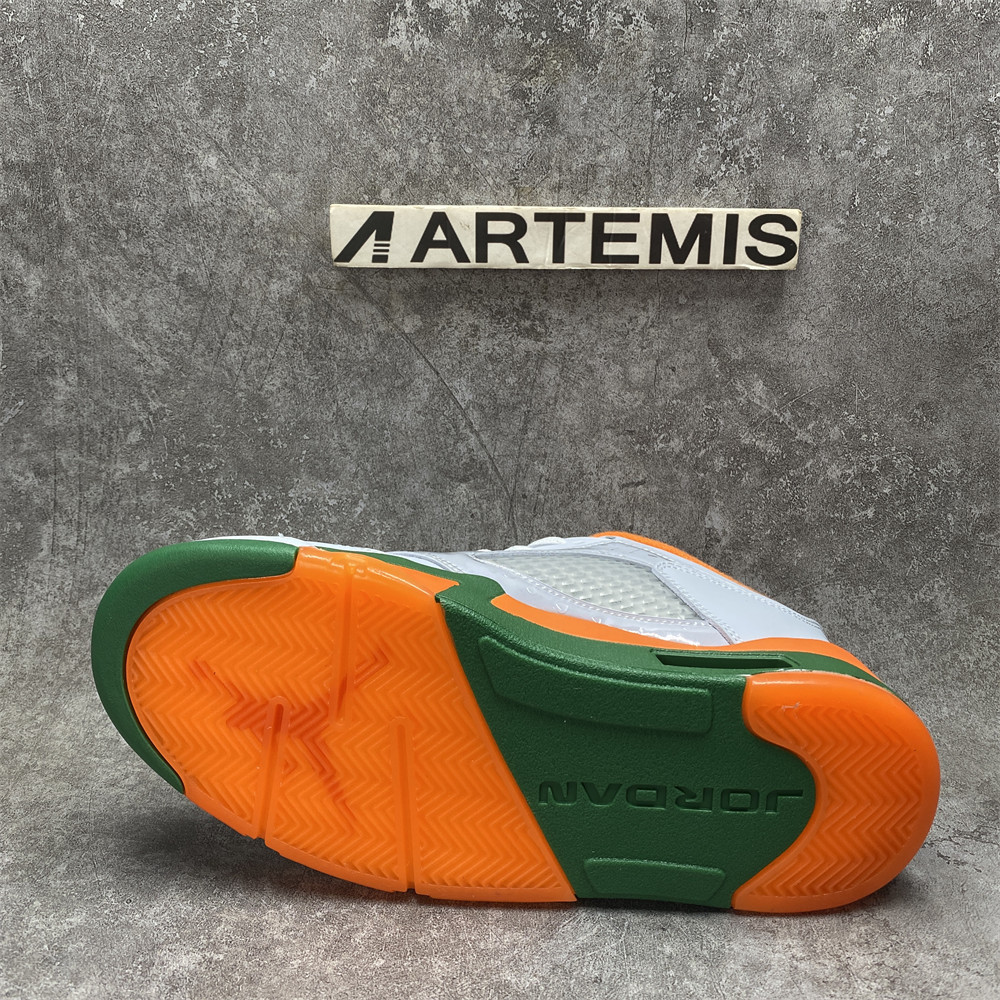 UA Jordan 5 Retro Low Miami Hurricanes