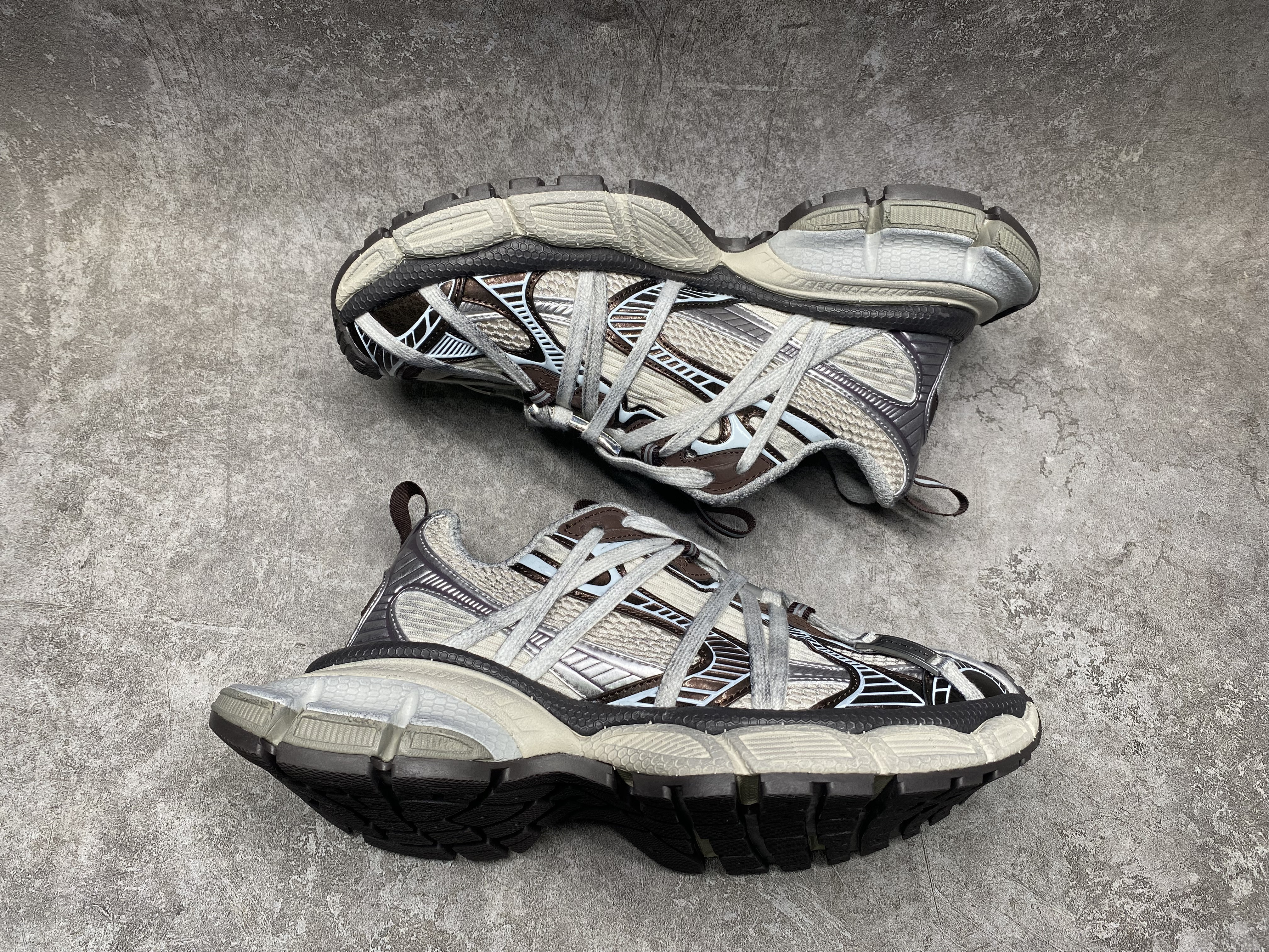 UA Balenciga 3XL Sneaker (run one size large)