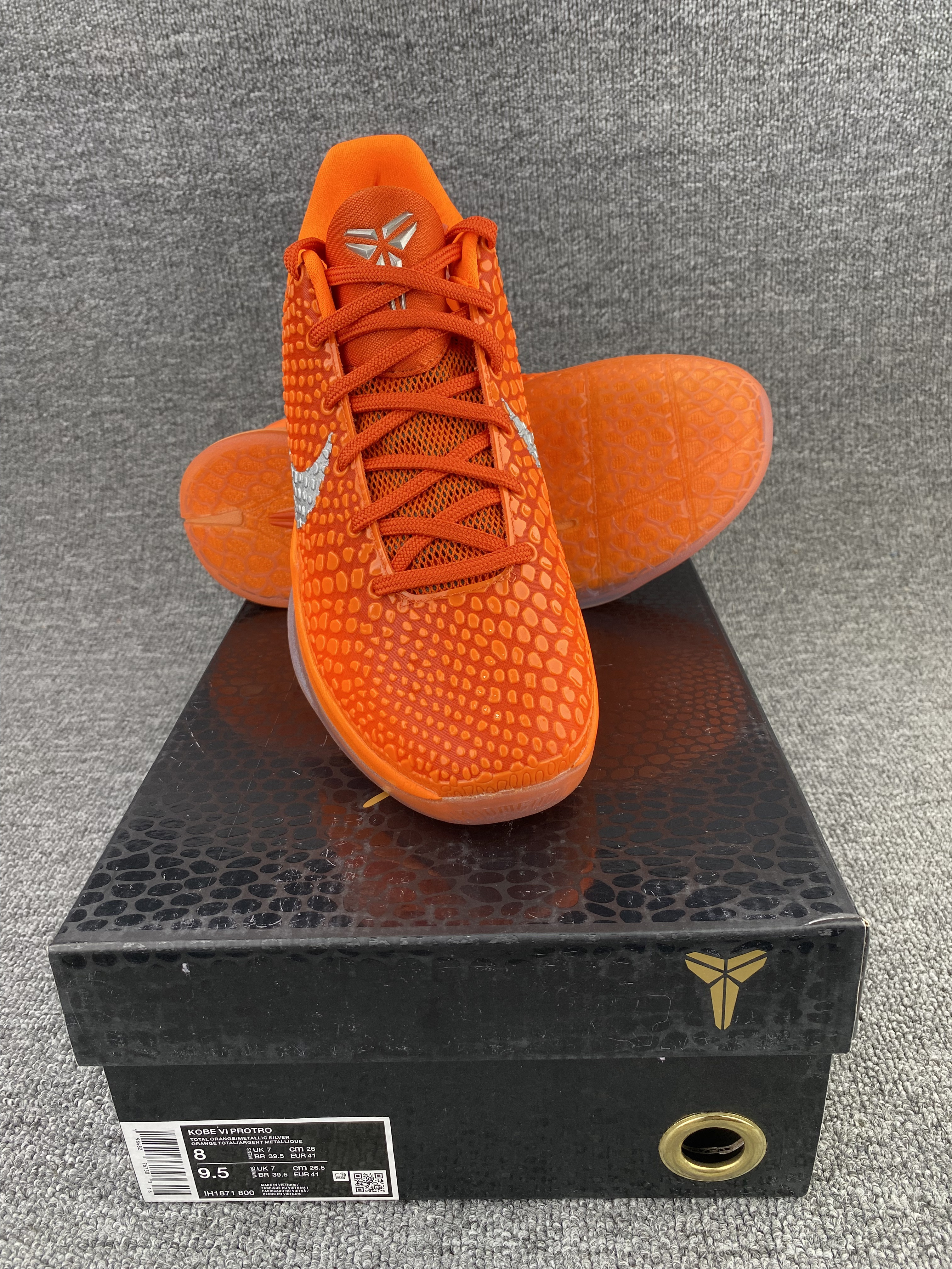 UA Nike Kobe 6 Protro