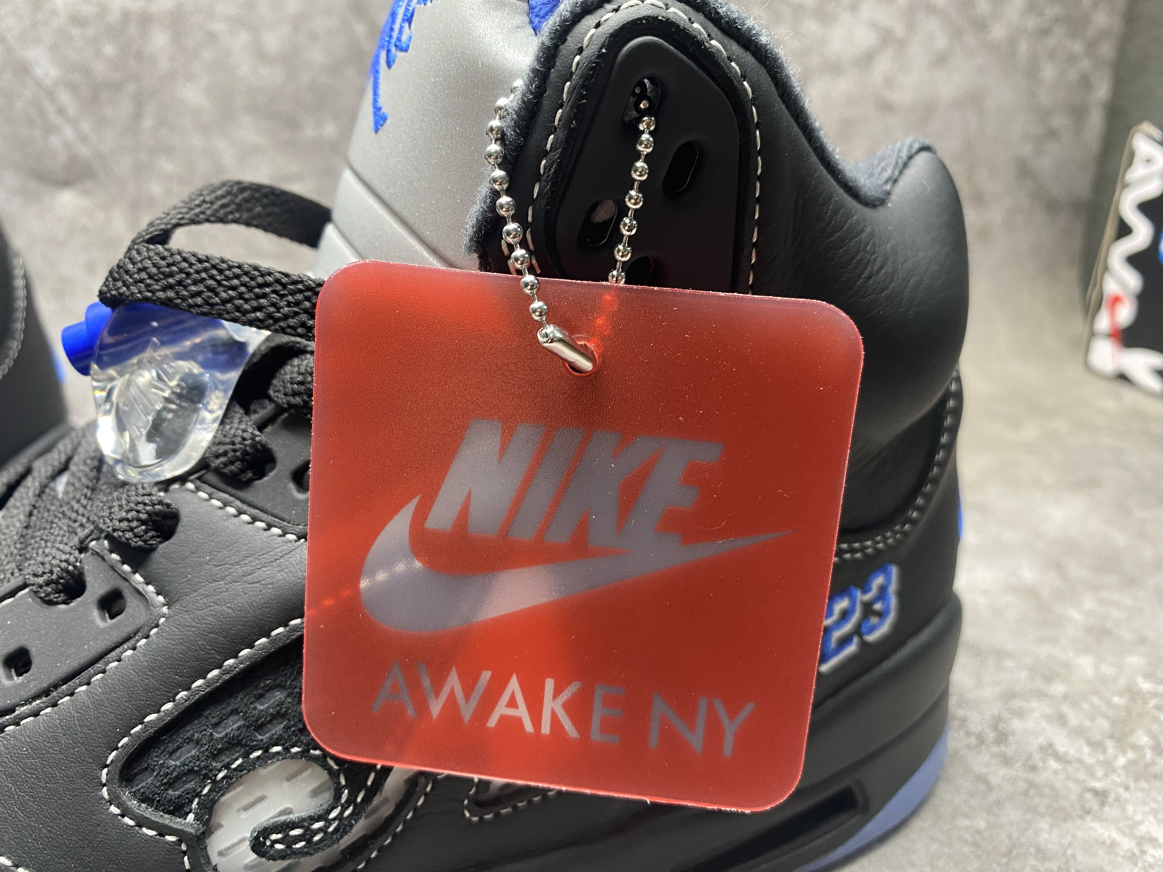 UA Jordan 5 Retro Awake NY Black