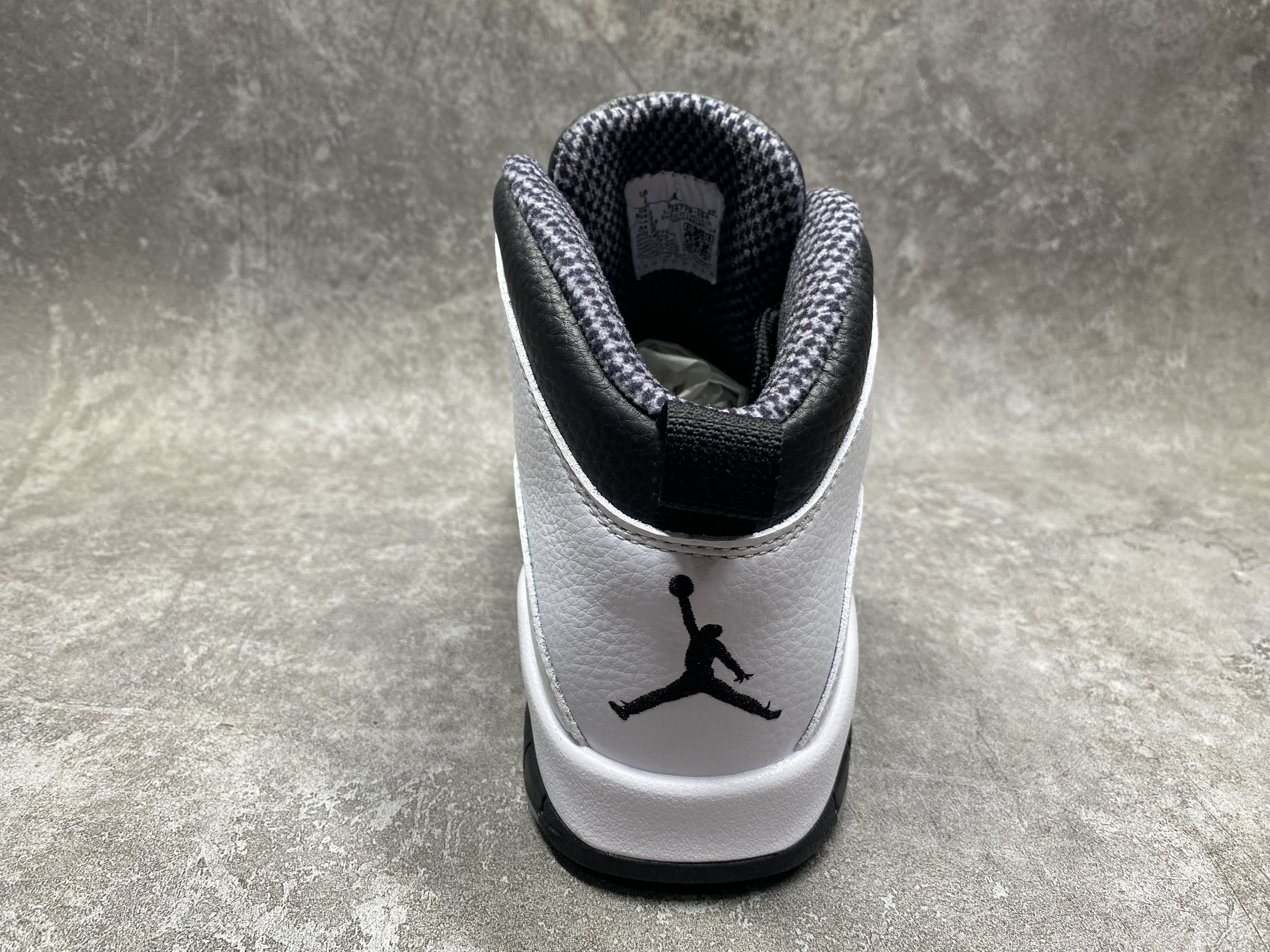 UA Air Jordan 10 "Steel " OG