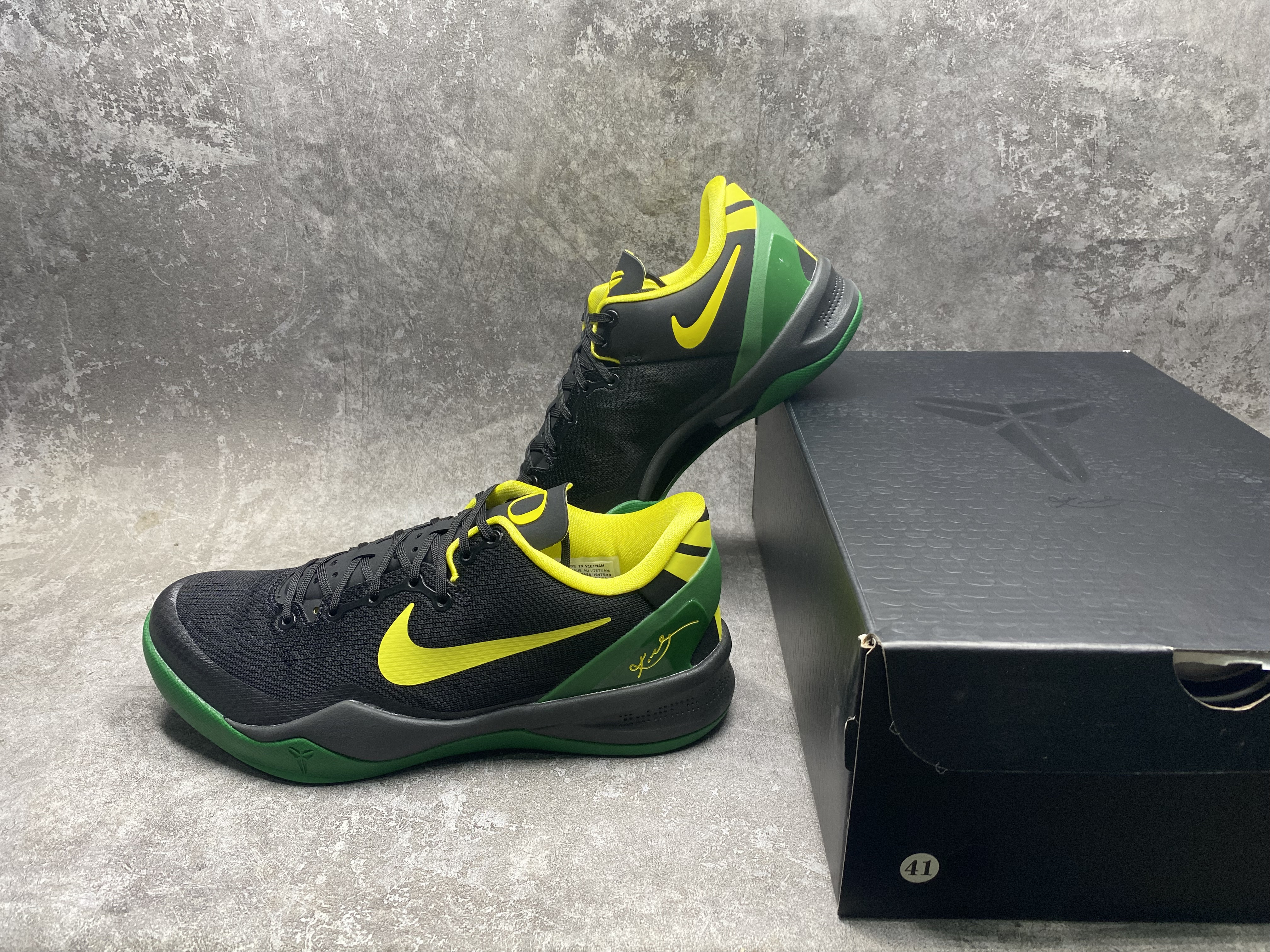 UA Nike Kobe 8 Protro