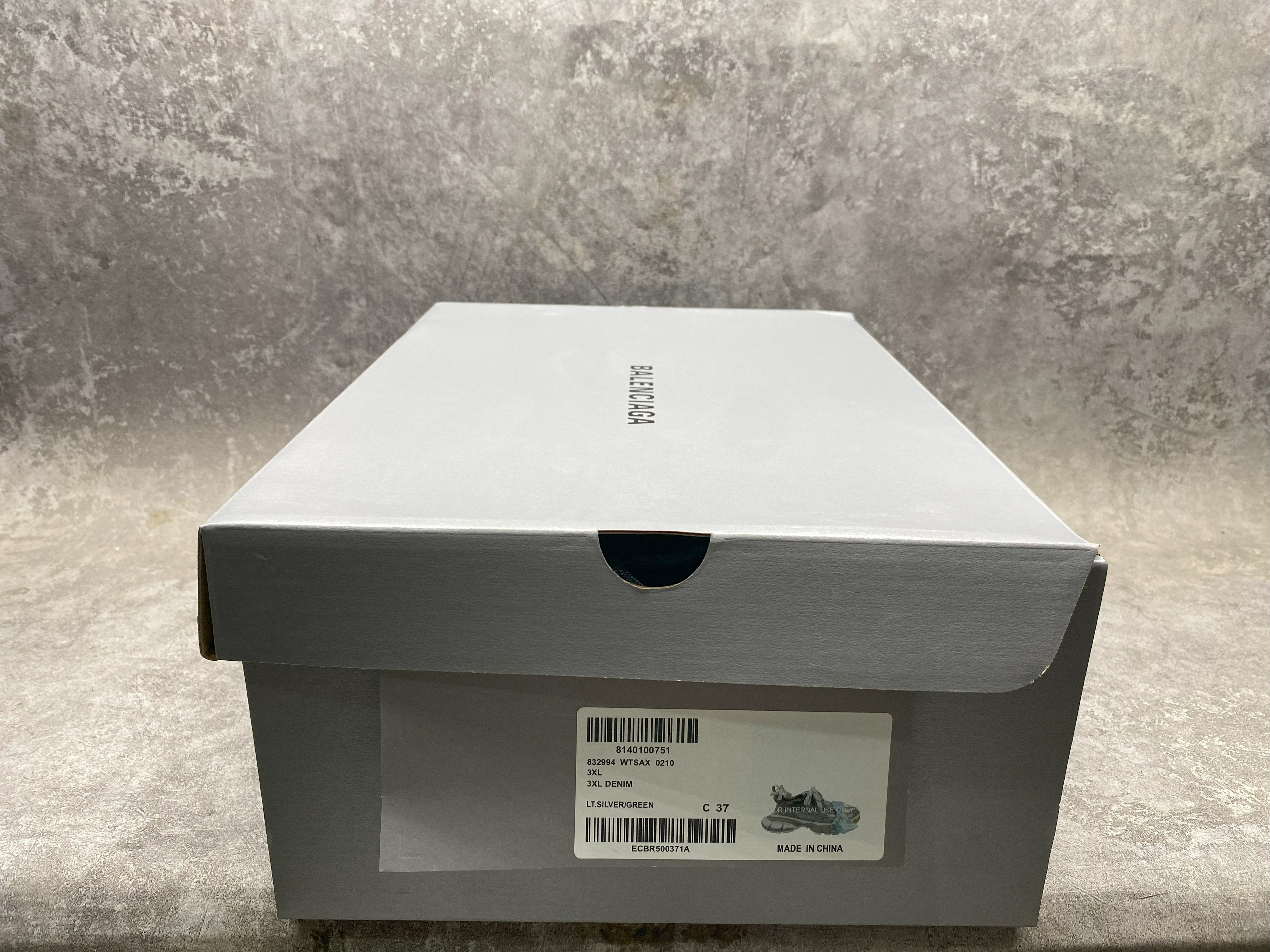 UA Balenciga 3XL Sneaker (run one size large)