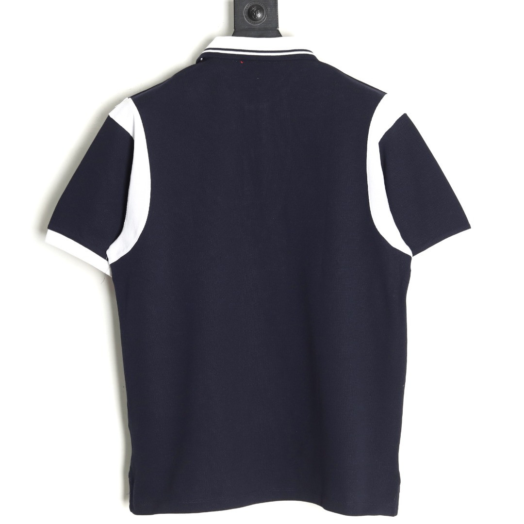 G*u*i short-sleeved polo shirt