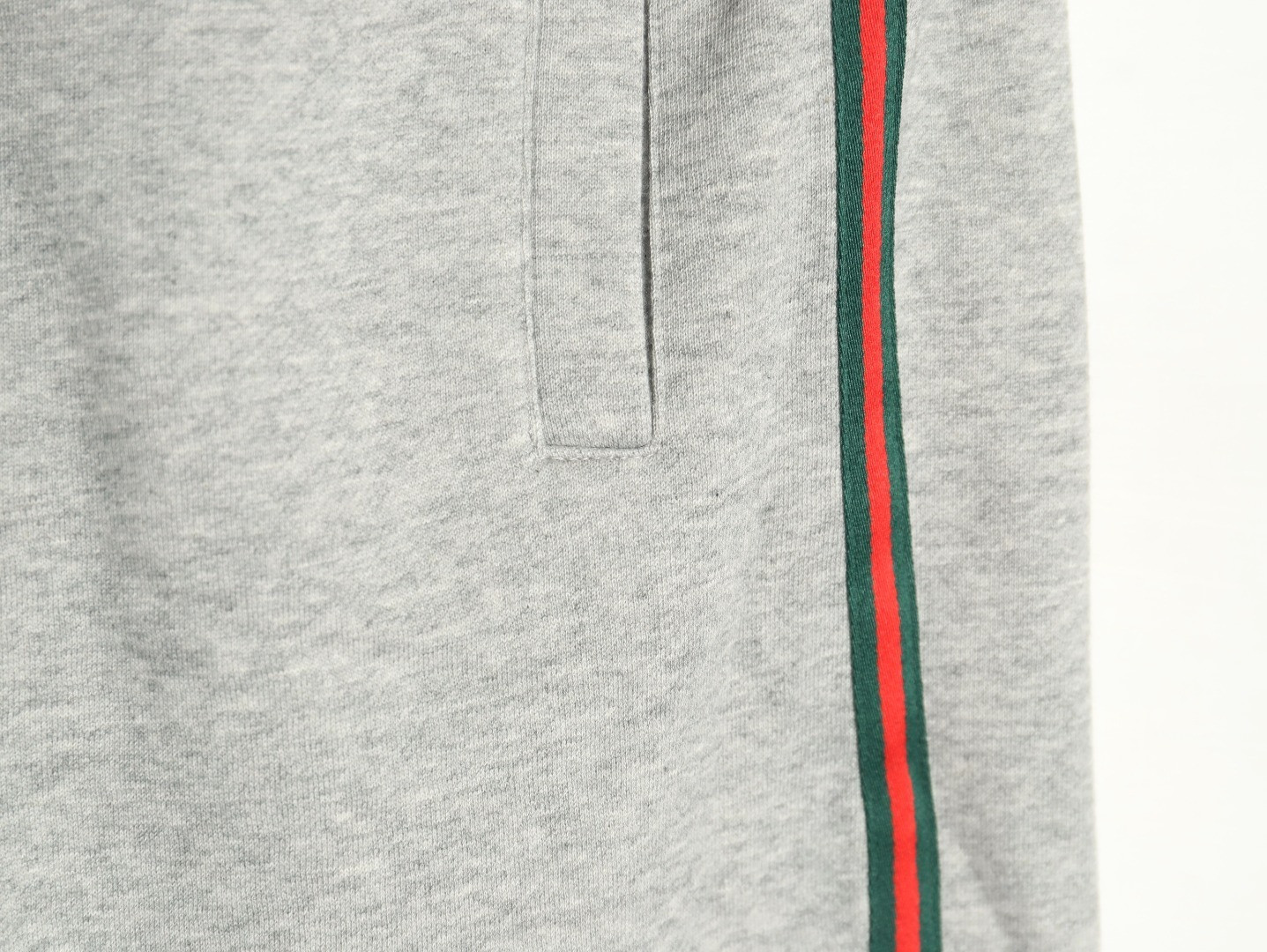 G*u*i guc fleece-lined pants suit