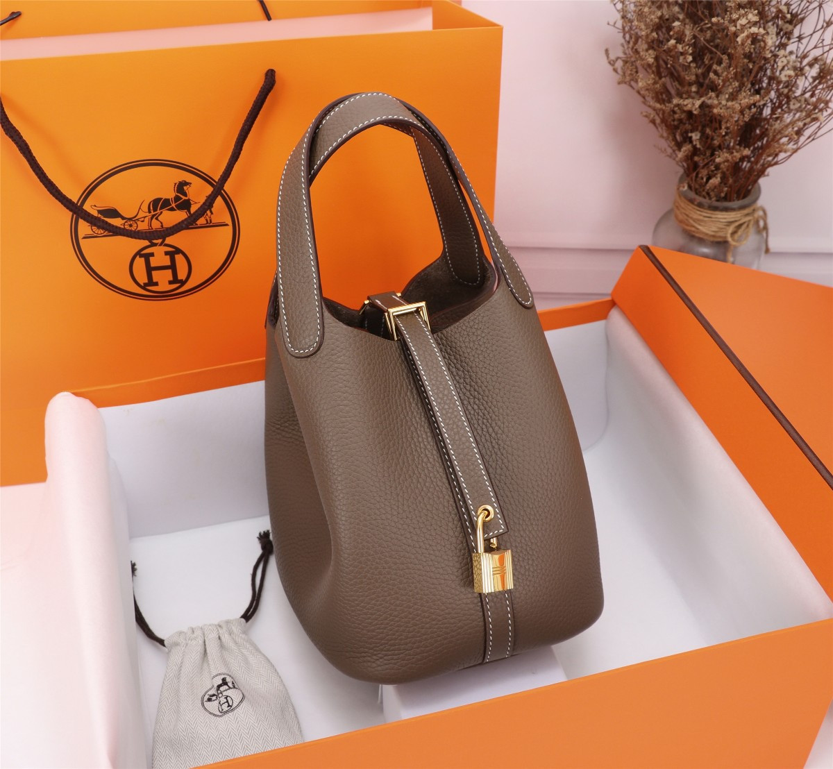 H**mes picotin 18cm without original box