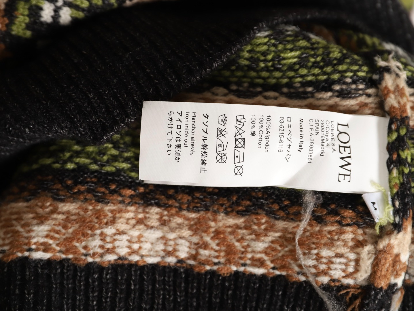 L0ew* 24ss sweaters
