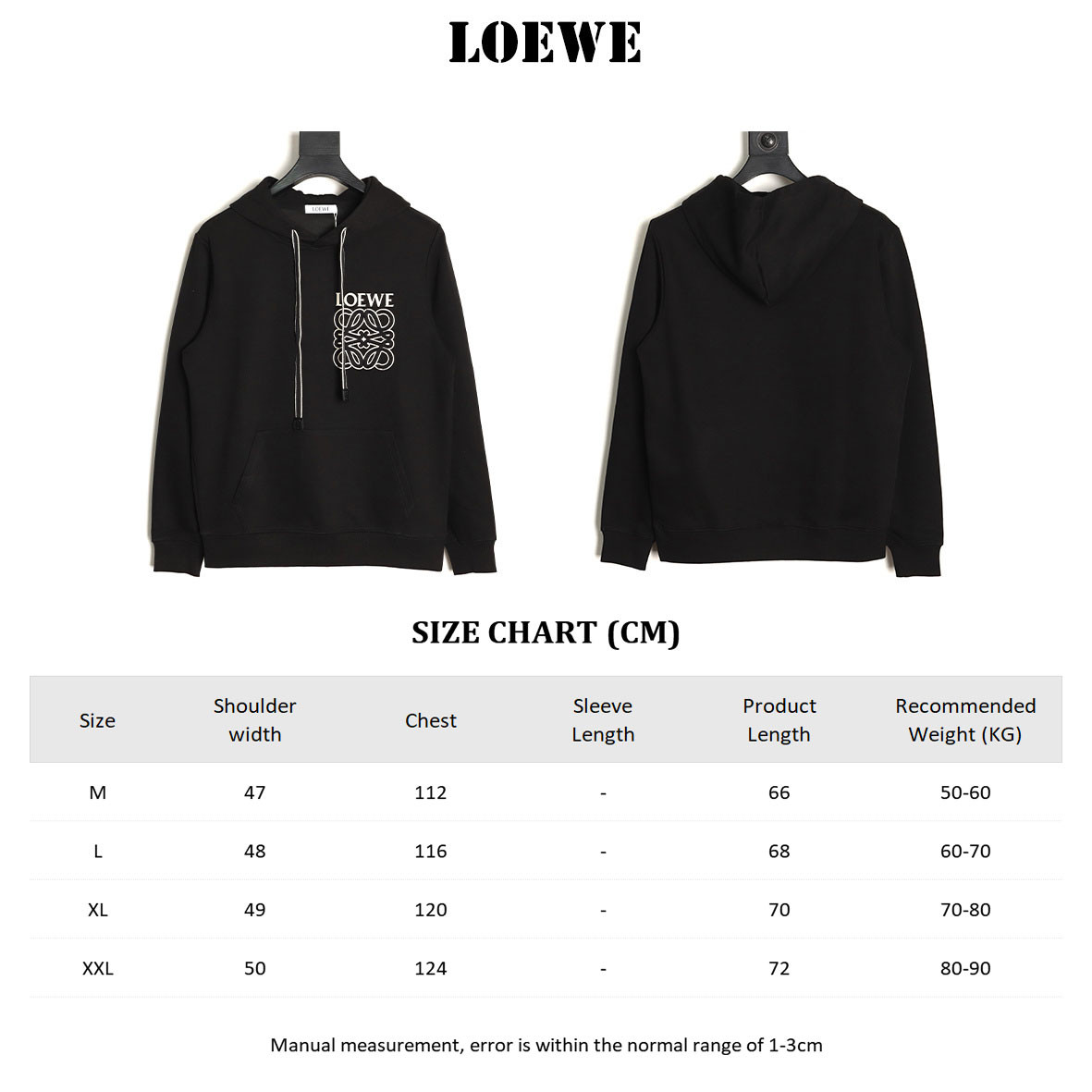 L0ew* 25fw hoodies