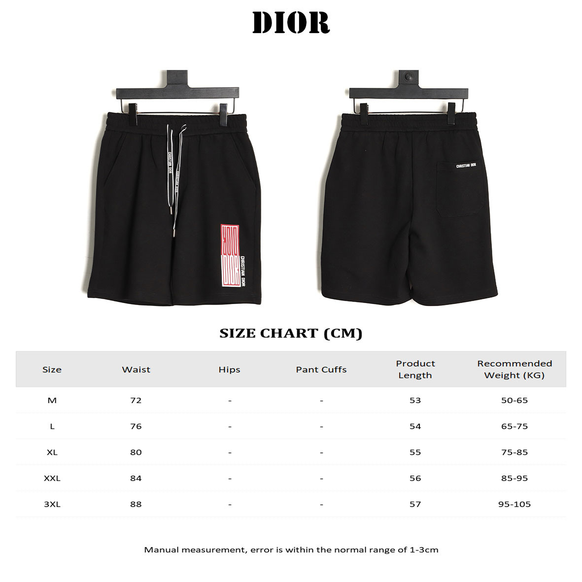 D*or 25ss shorts