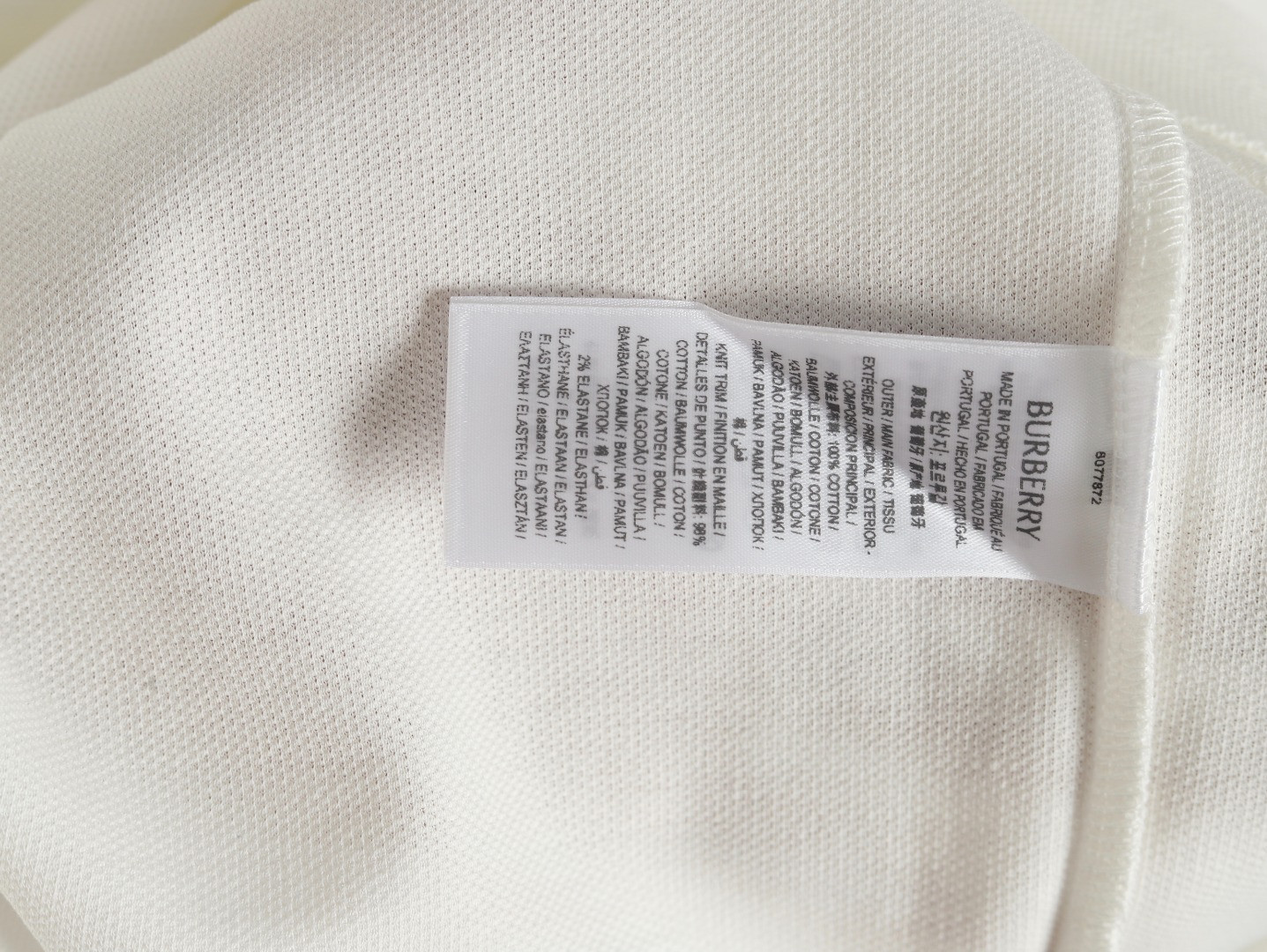 B**rry bbr short-sleeved polo shirt