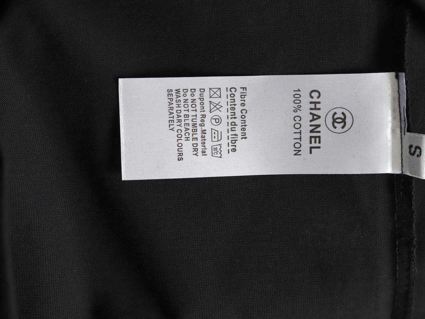 Ch*el 25ss short-sleeved t-shirt