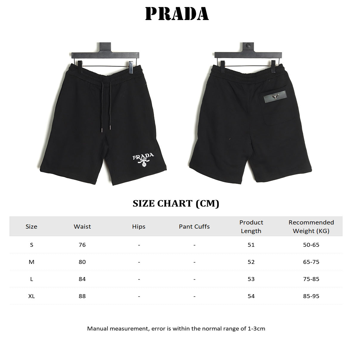 Pra*a shorts