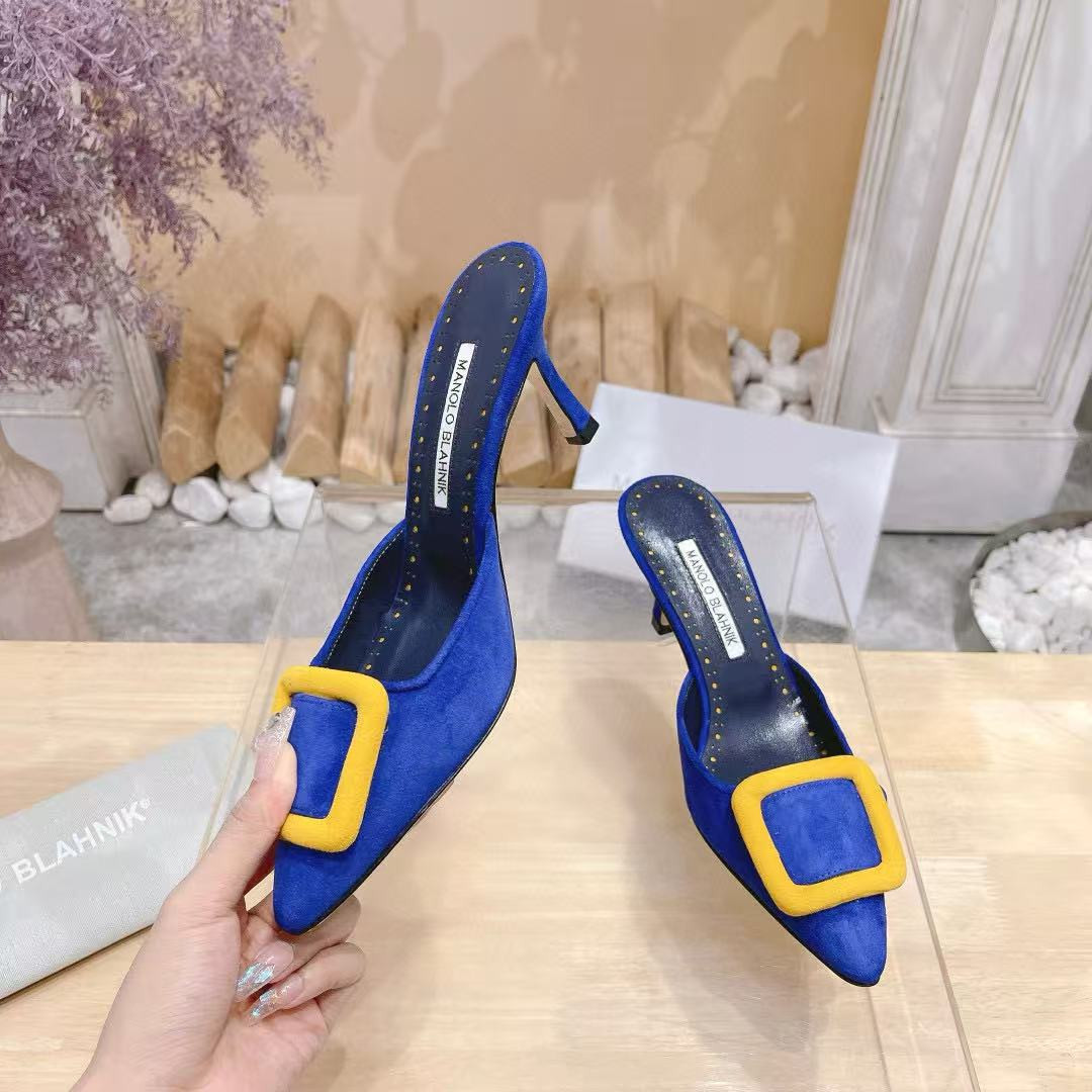 ua ma*n010 B1ah*ik mules 7.5cm