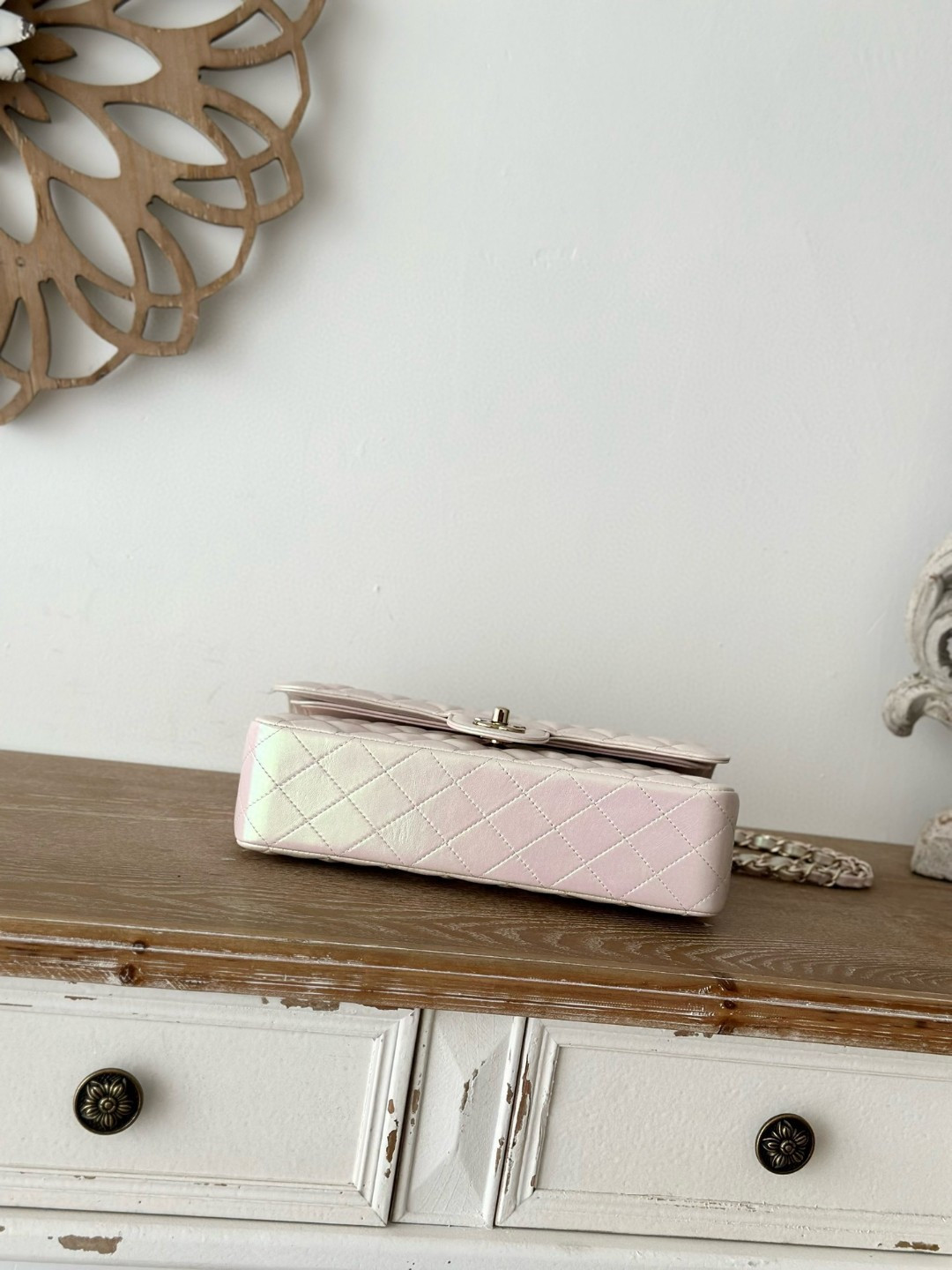 Ch*el classic flap handbag cf 25.5x 15x6cm