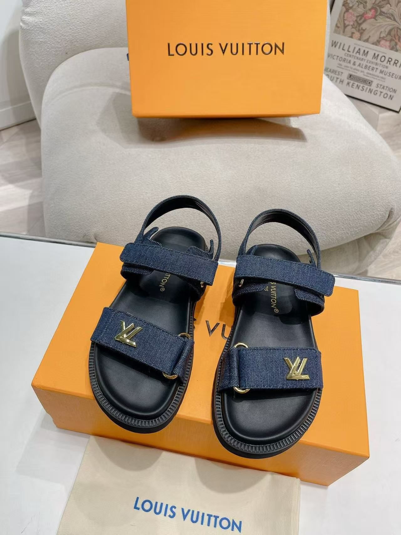 UA LV Sunset Flat Comfort Sandal