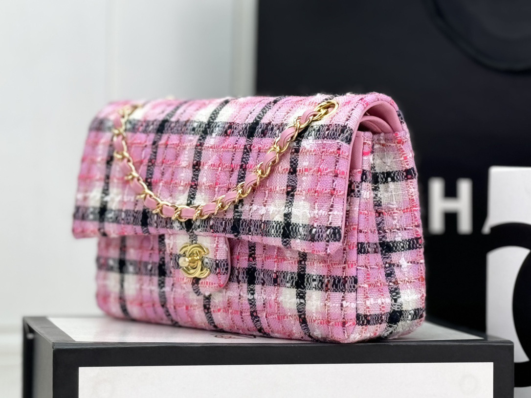 Ch*el classic handbag 25cm