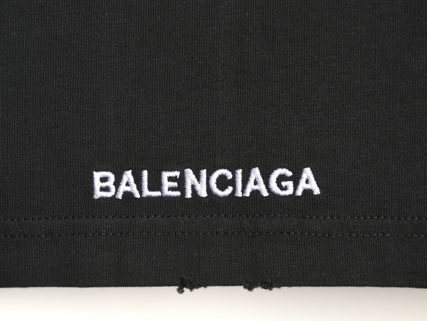 Ba*len*cia*ga 25ss short-sleeved t-shirt