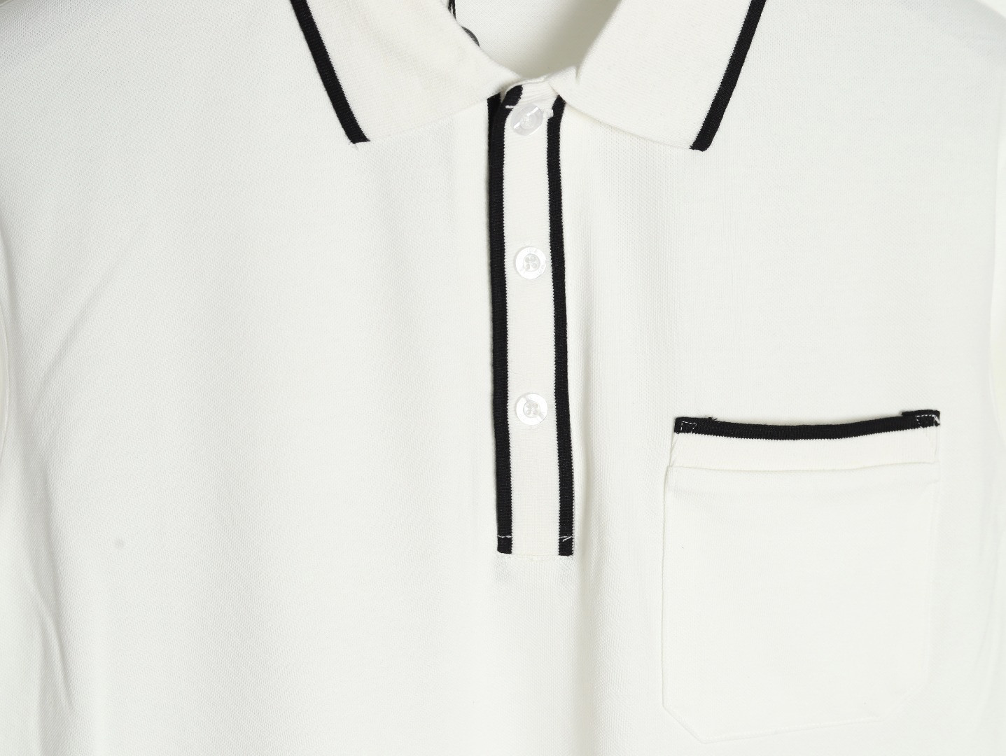 M0nc1er 25ss short-sleeved polo shirt