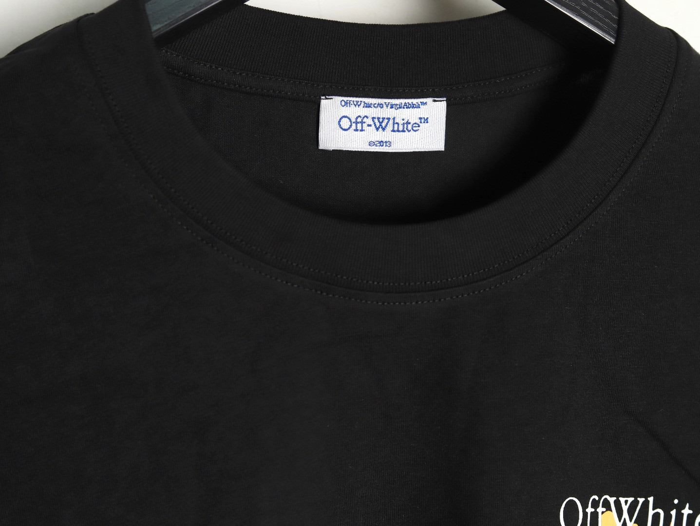 off white OW Short-sleeved T-shirt