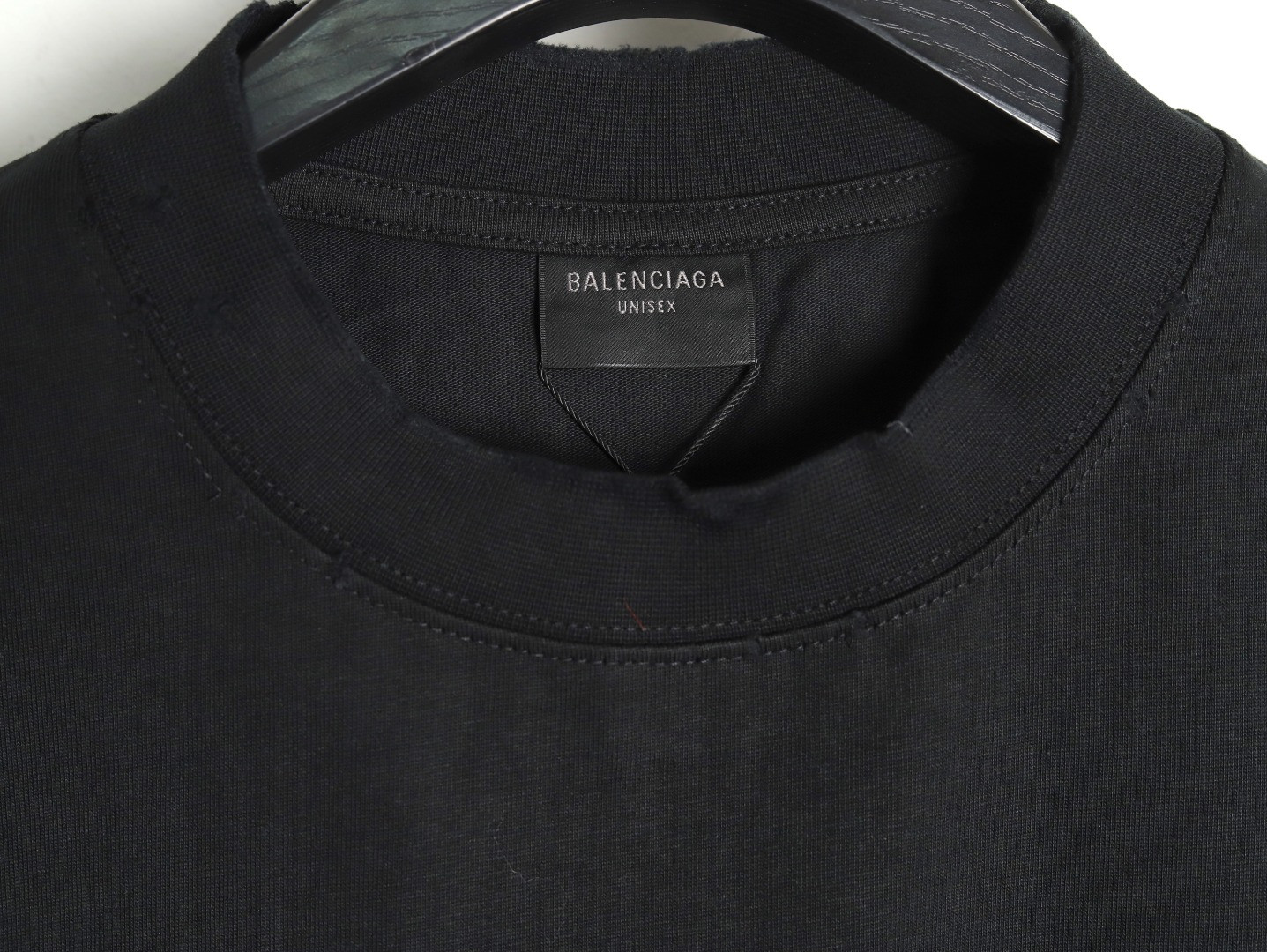 Ba*len*cia*ga 25ss short-sleeved t-shirt