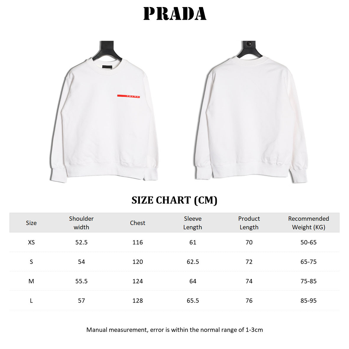 Pra*a 25fw hoodies