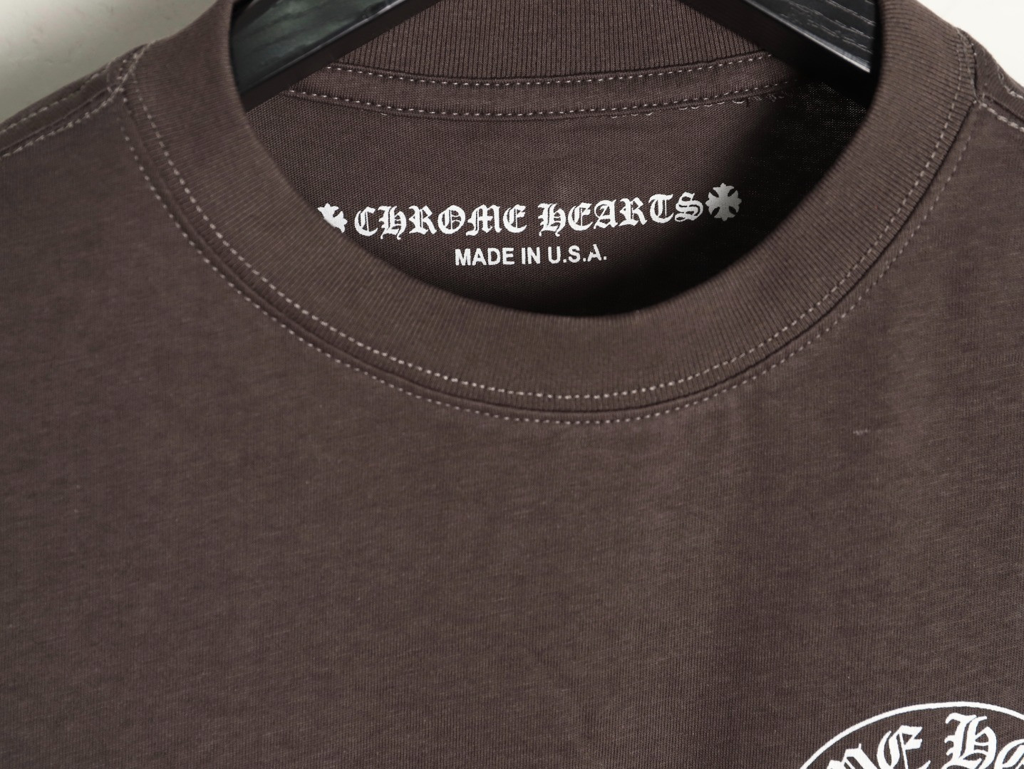 Ch**me He**ts 25fw long-sleeved t-shirt