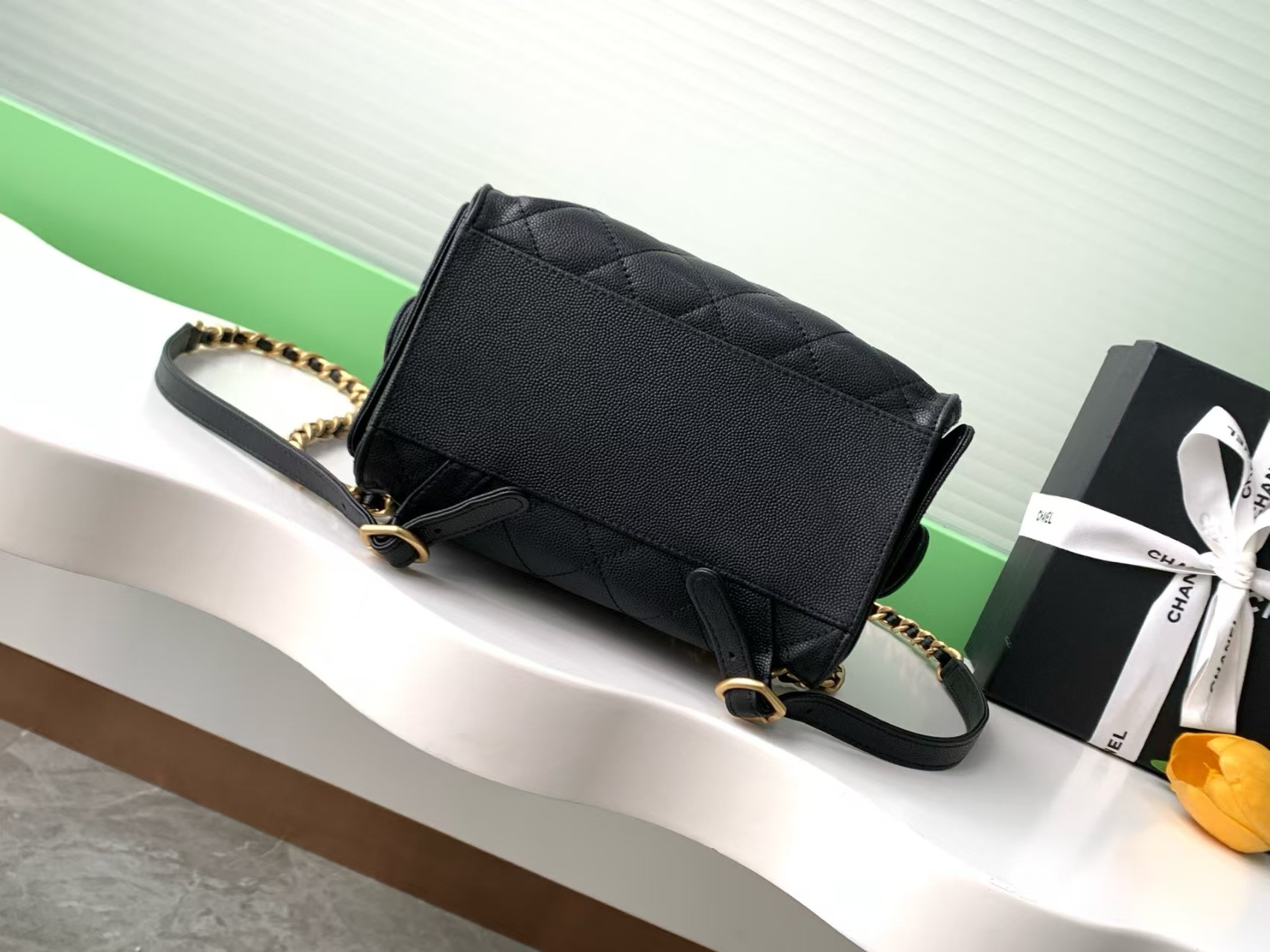 Ch*el 25 medium backpack as5600 23x23x14cm