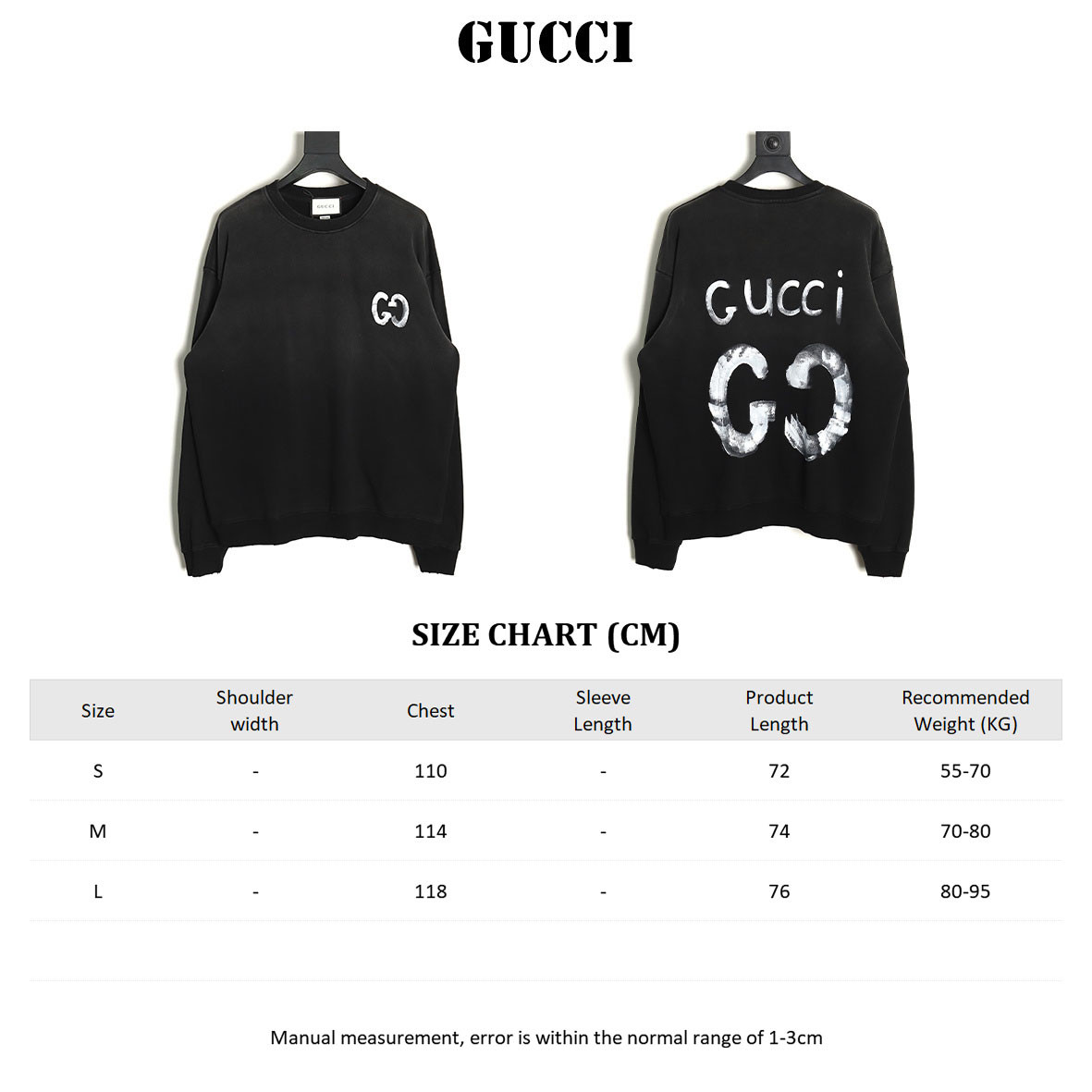 G*u*i hoodies