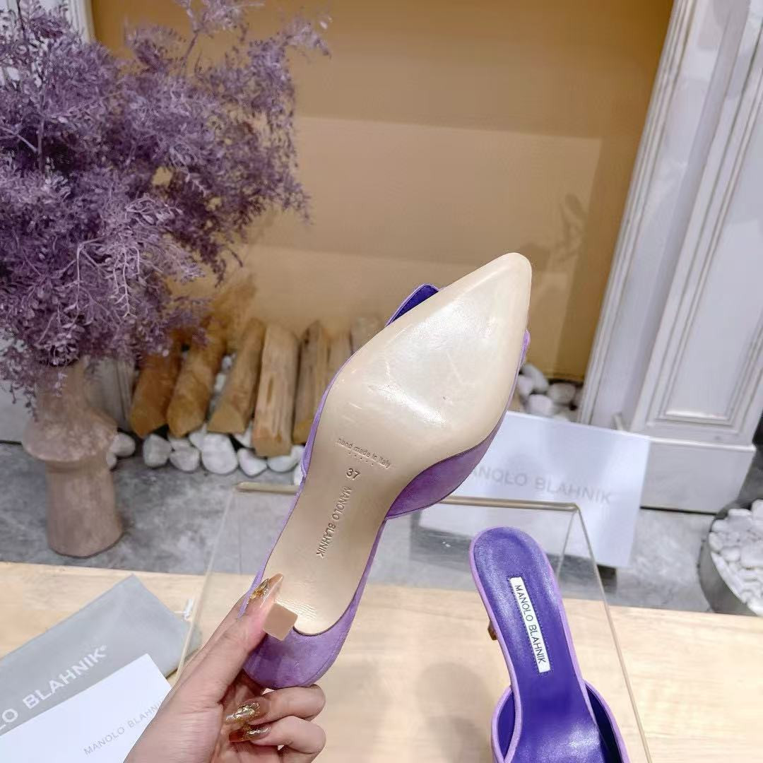 ua ma*n010 B1ah*ik mules 7.5cm