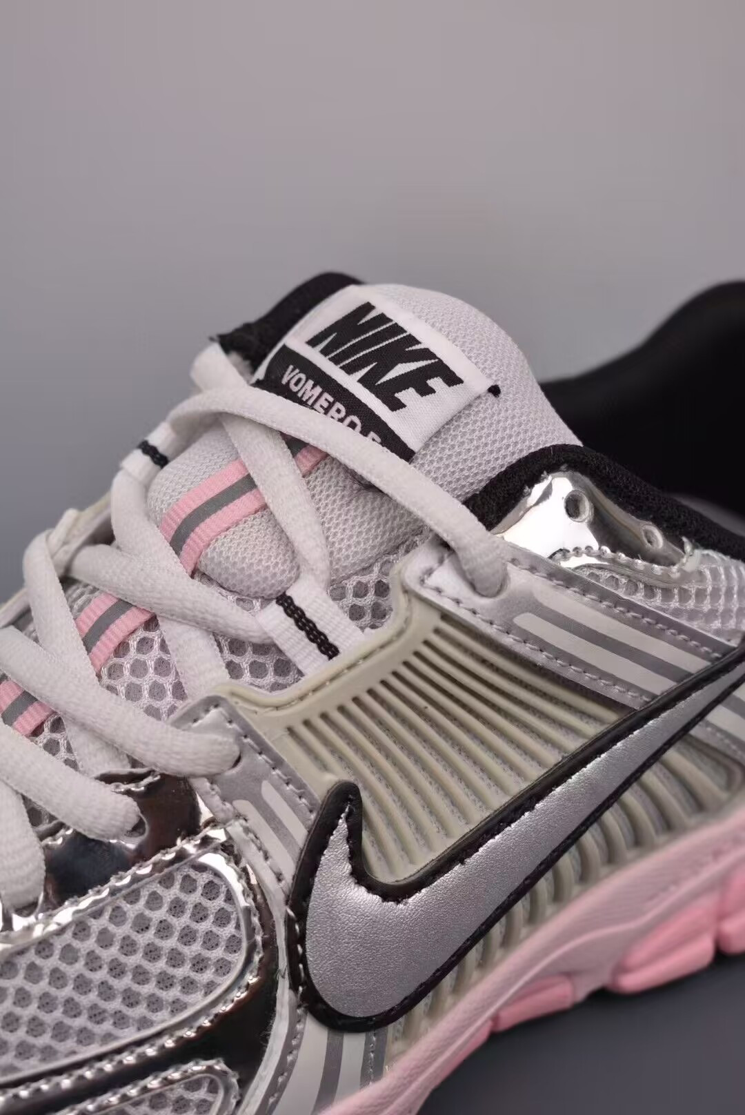UA Nike Zoom Vomero 5 Photon Dust Pink Foam