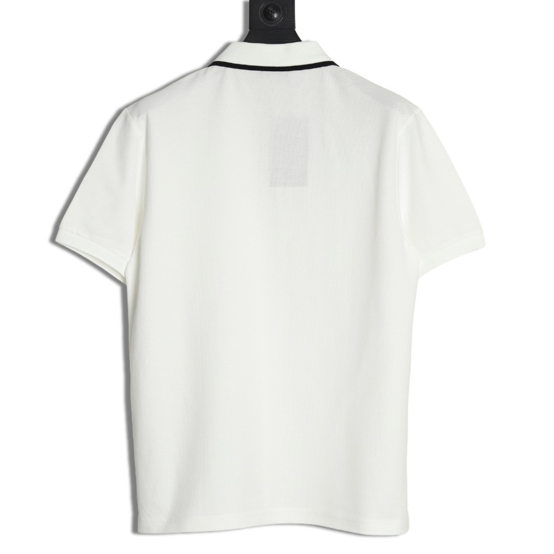 G*u*i guc short-sleeved polo shirt
