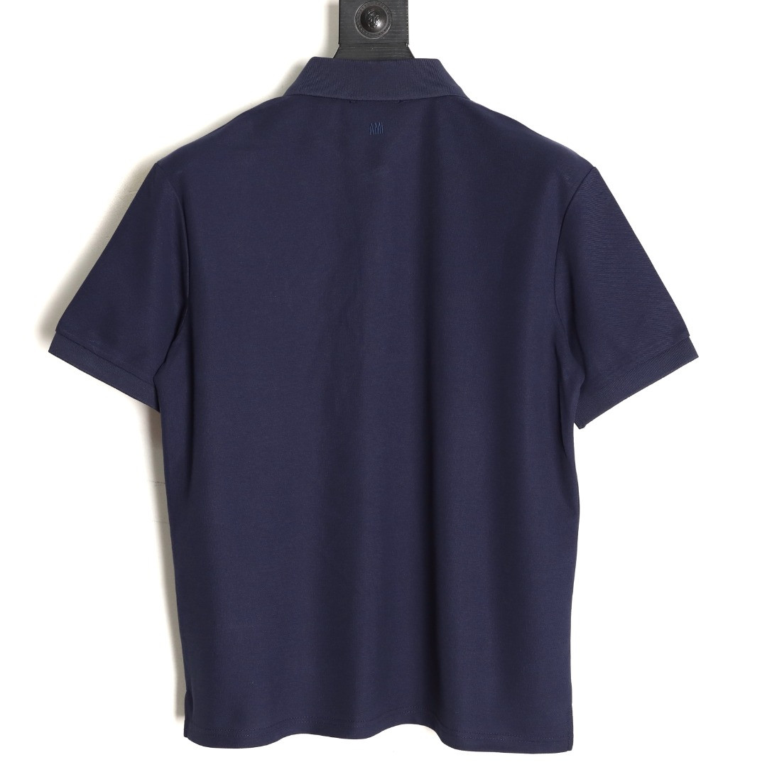 Ami 25SS Short-sleeved Polo shirt