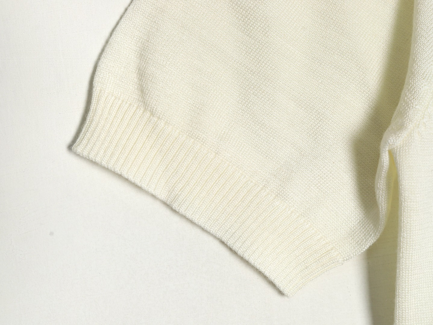 F**di fd knitting short-sleeved