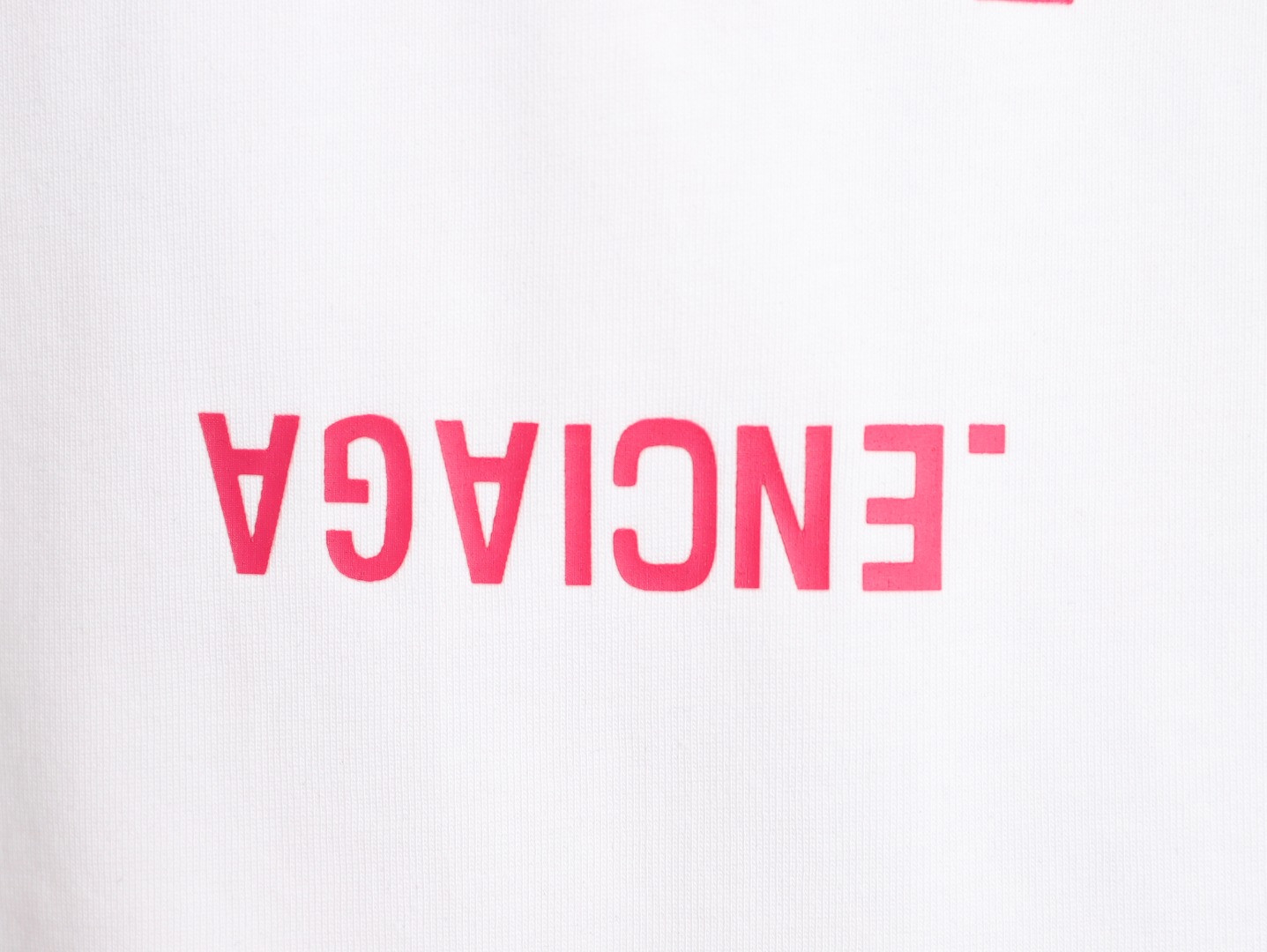 Ba*len*cia*ga 24ss short-sleeved t-shirt