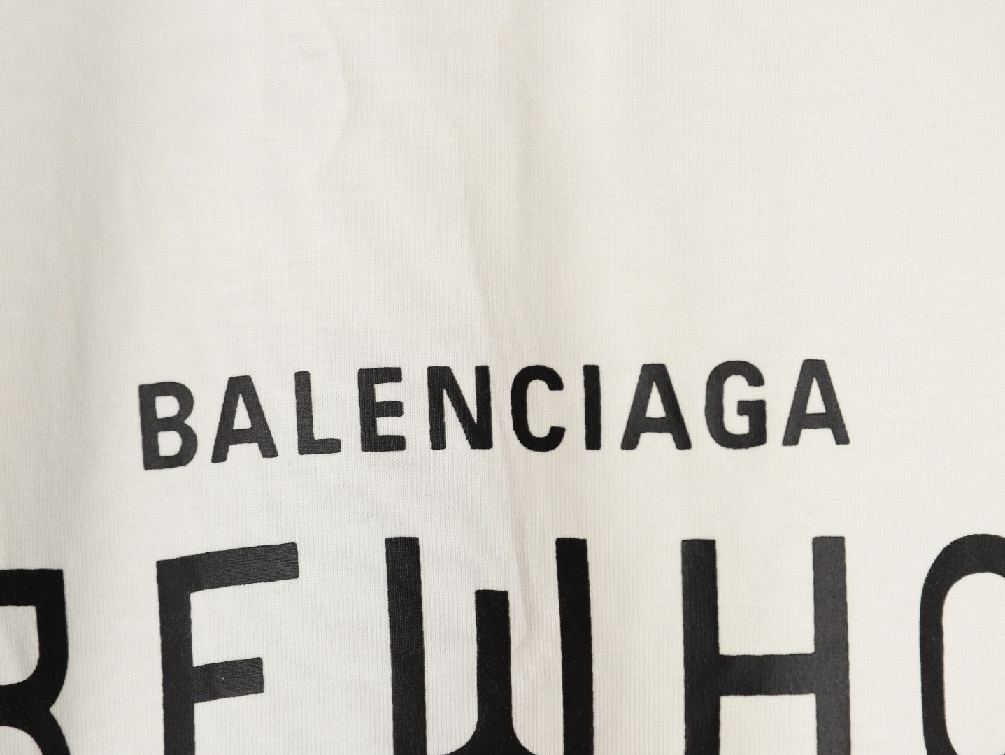Ba*len*cia*ga 25ss short-sleeved t-shirt