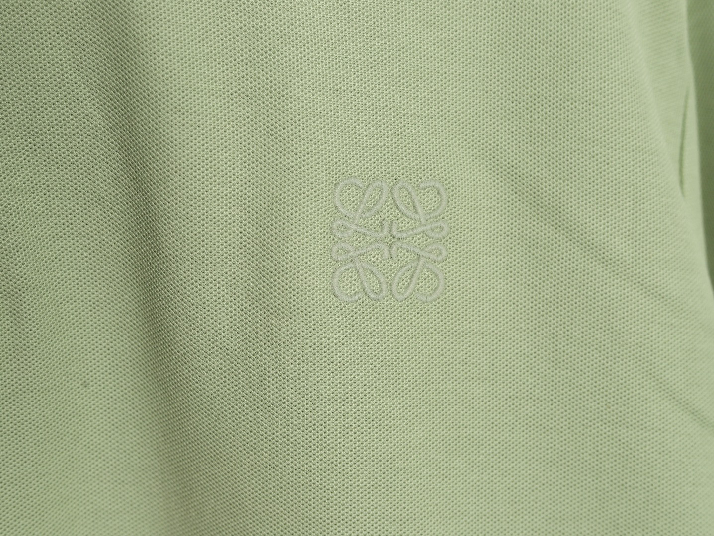 L0ew* short-sleeved polo shirt