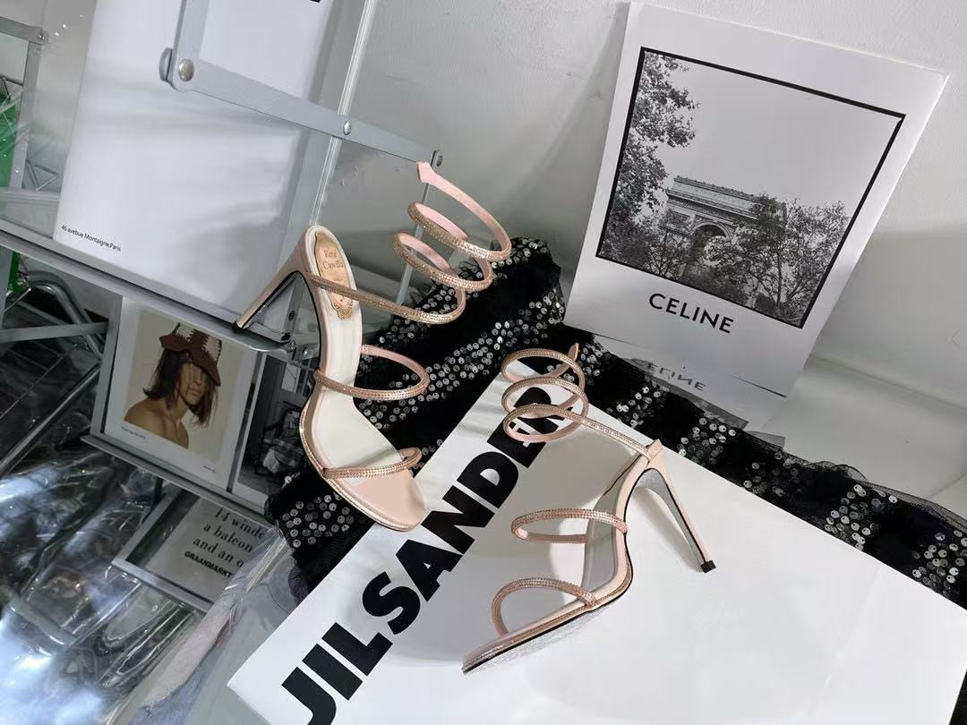 ua renÉ Ca0v1LLa cleo pumps sandals 95mm