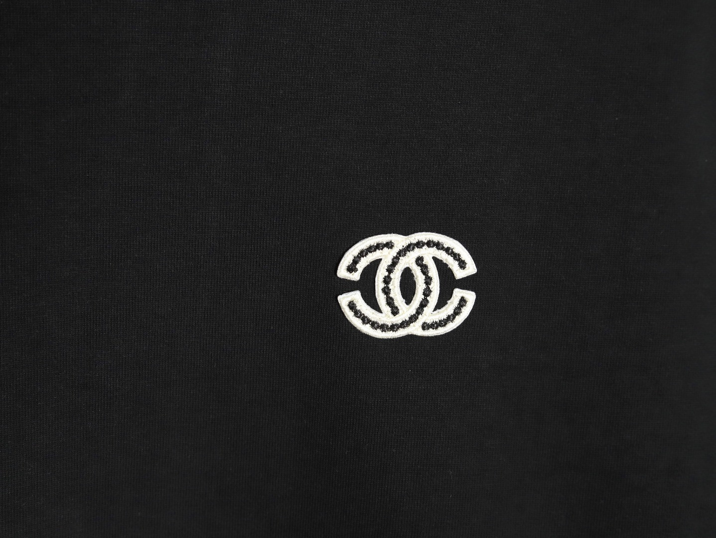 Ch*el 25ss short-sleeved t-shirt