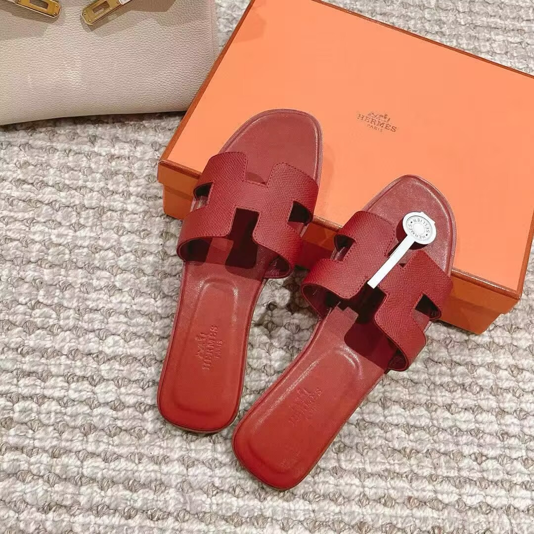 ua H**mes oran sandal