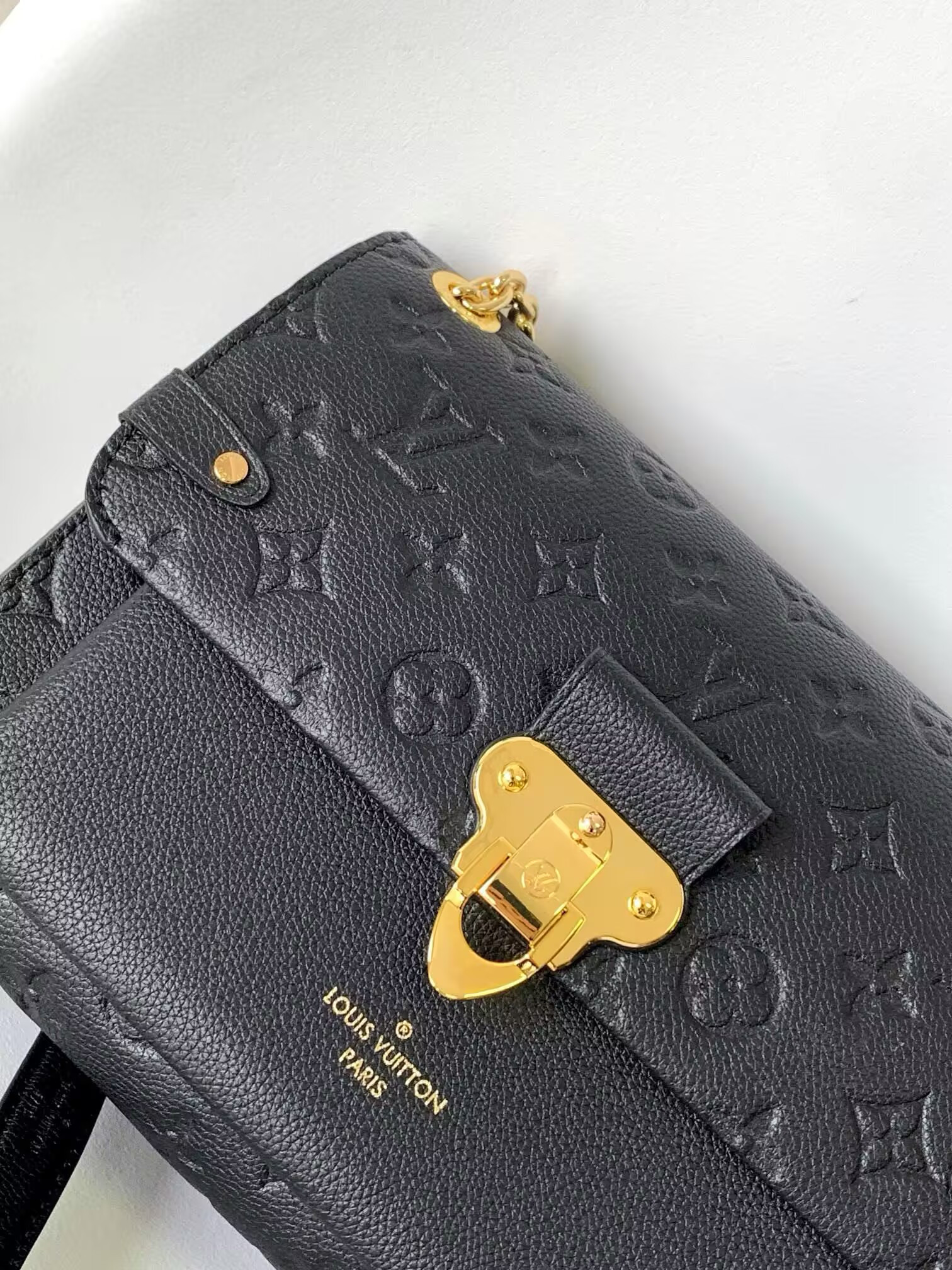 LV Empreinte Vavin PM Black Handbag M44151 25x17x9.5cm