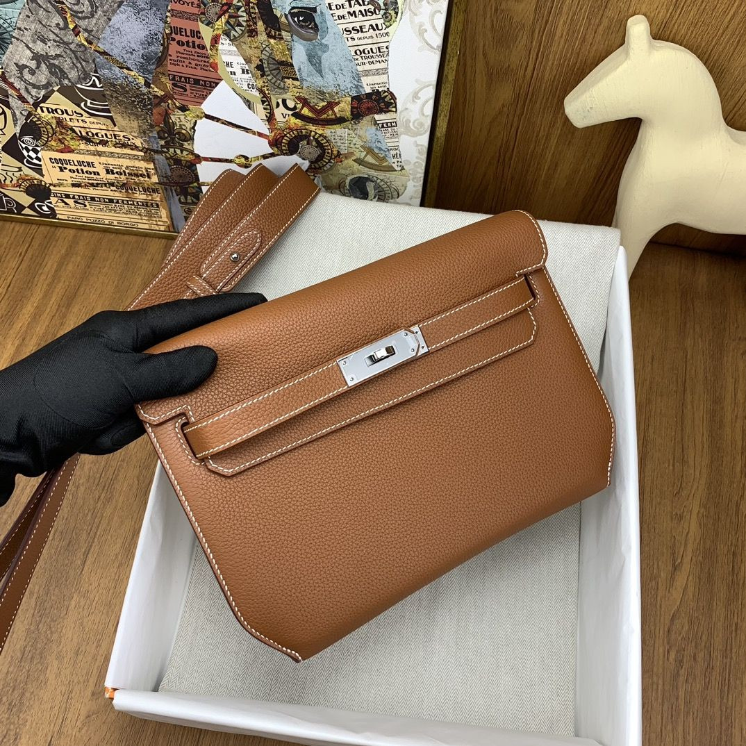 H**mes kelly depeches togo 25cm