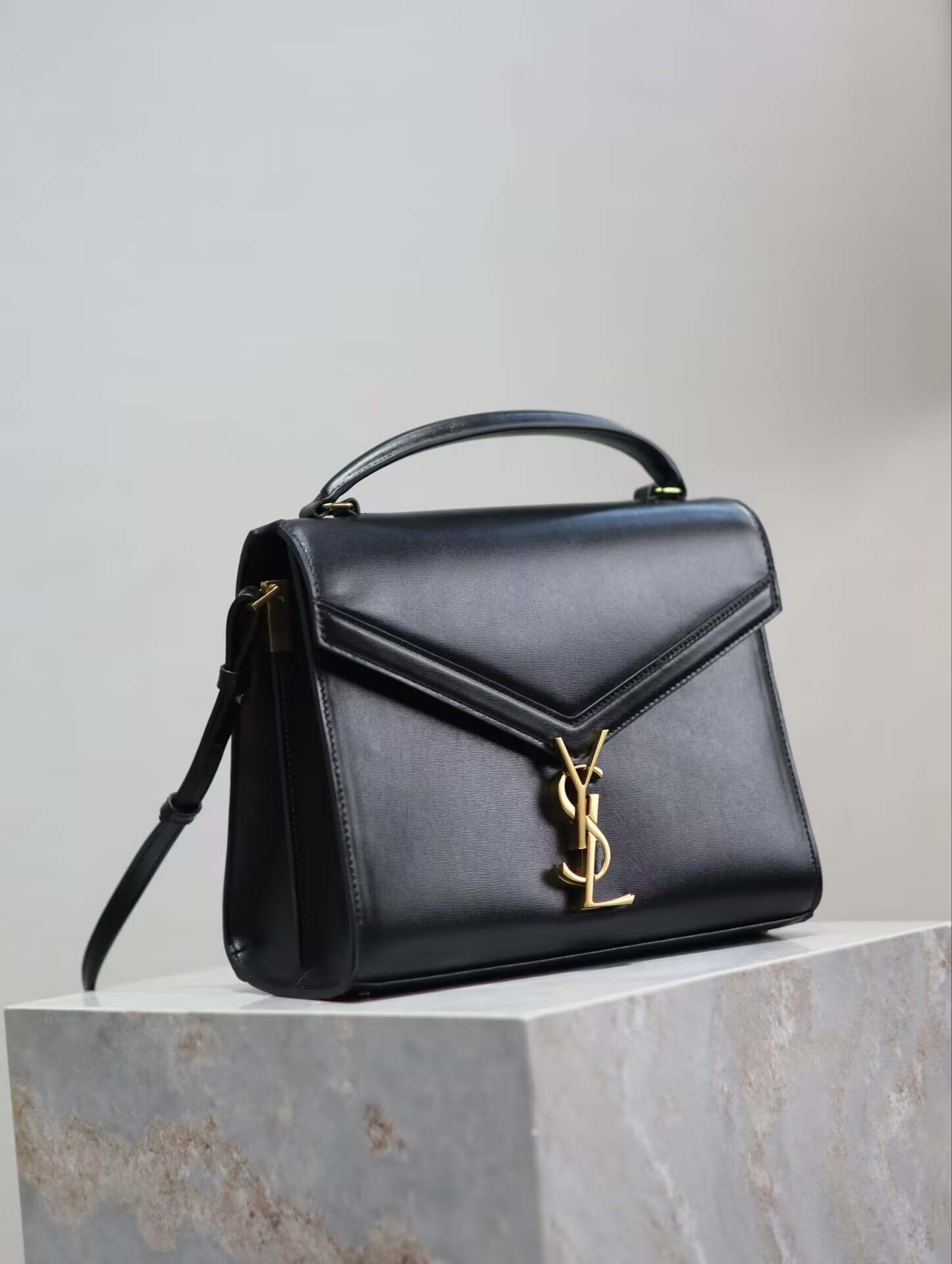Y*L cassandra top handle bag 24.5x20x11.5cm