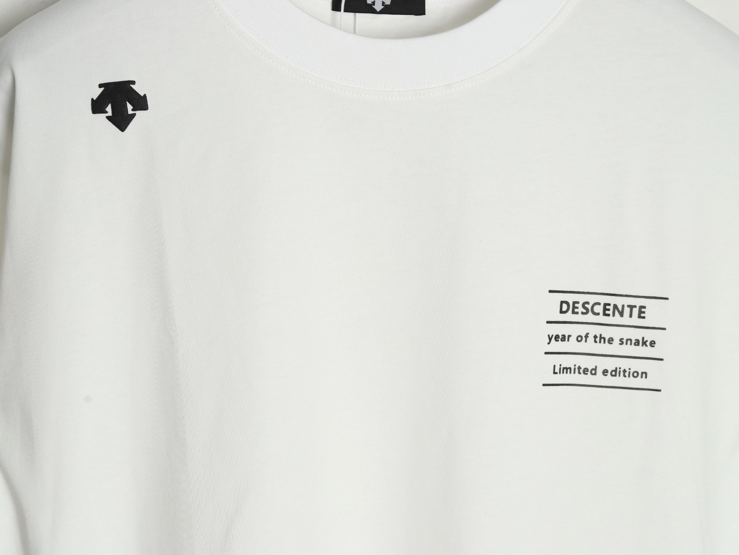 DESCENTE 25ss Short-sleeved T-shirt